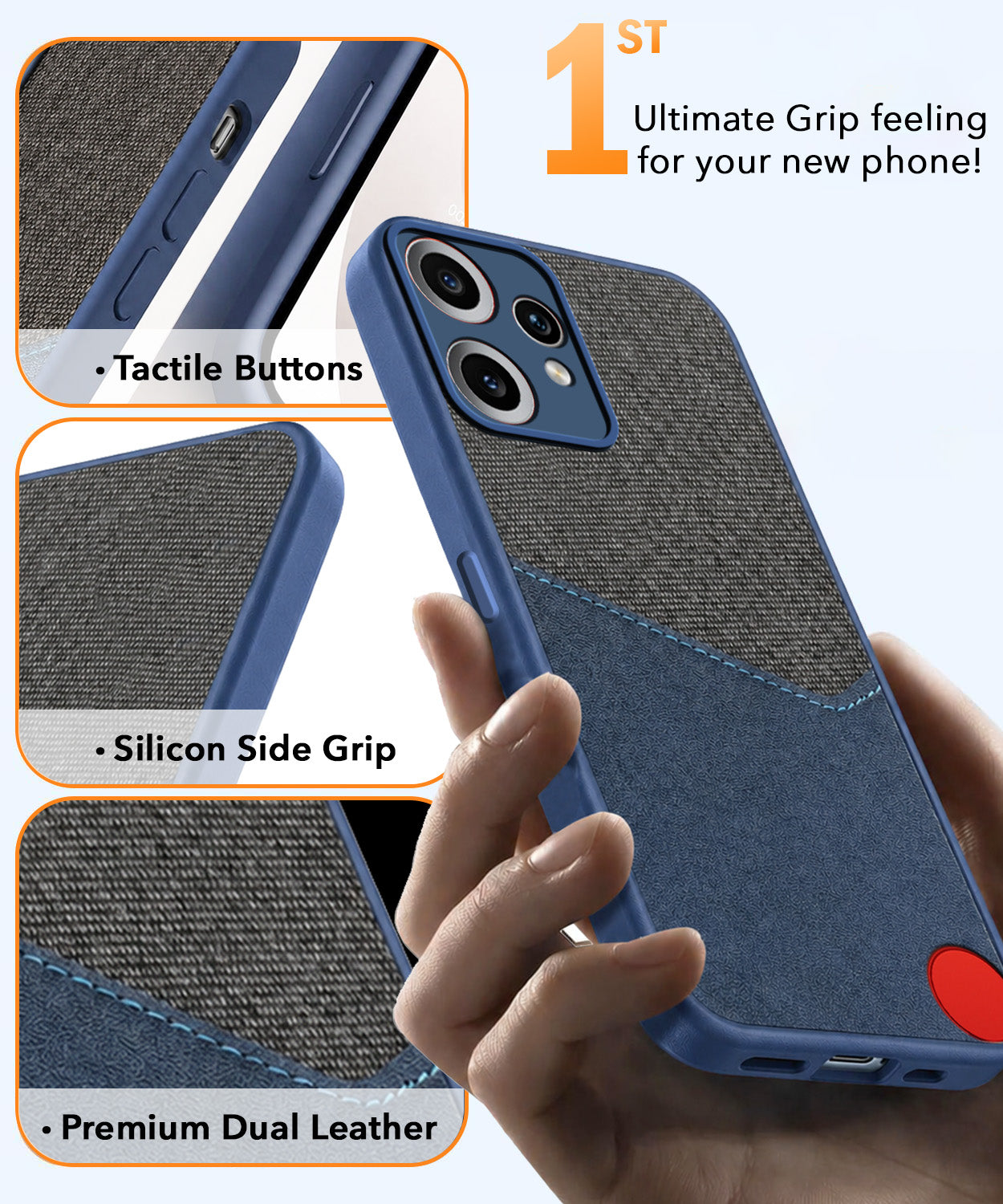 For Nothing CMF Phone 2 Pro Back Cover Case (Dual PU Leather Stitch | Professional Minimalist | Soft and Flexible)