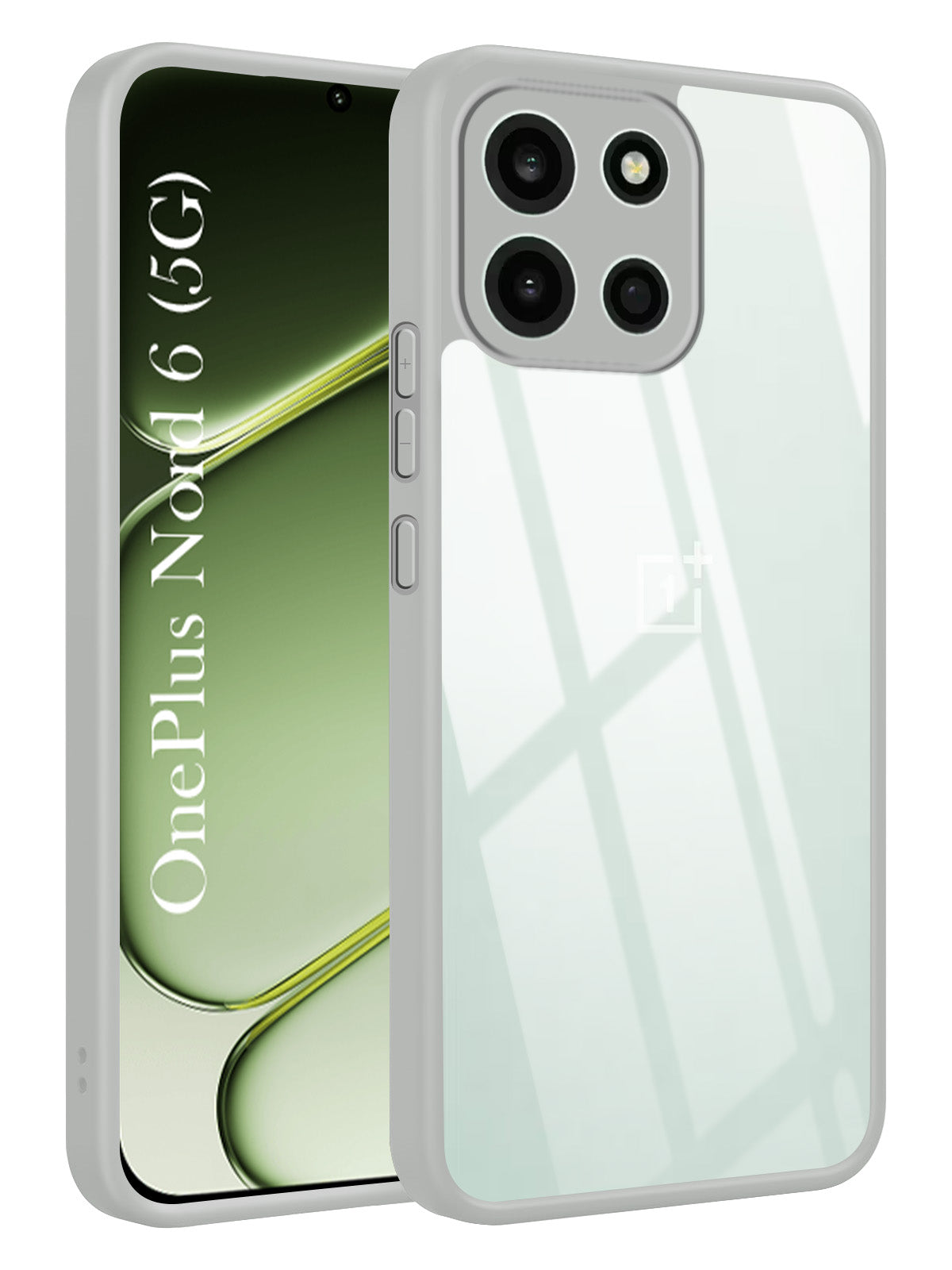 For Oneplus Nord 6 Back Cover Case Ultra-Hybrid (Lifetime Anti Yellow | Anti Scratch | Crystal Clear Shockproof)