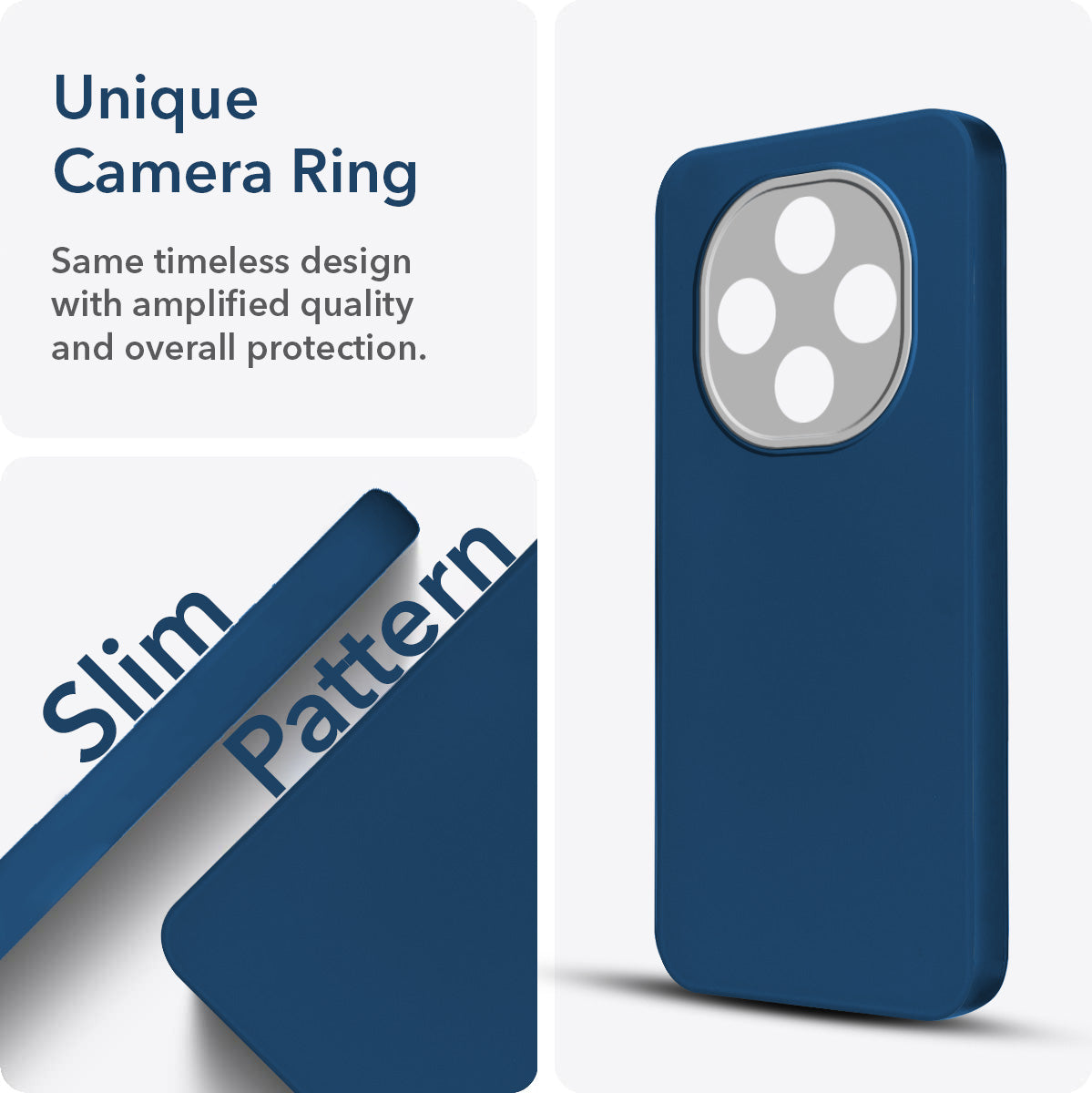 For Oppo F31 Pro Back Cover Case (Dual Colour |Full Camera Protection | Sleek and Professional)