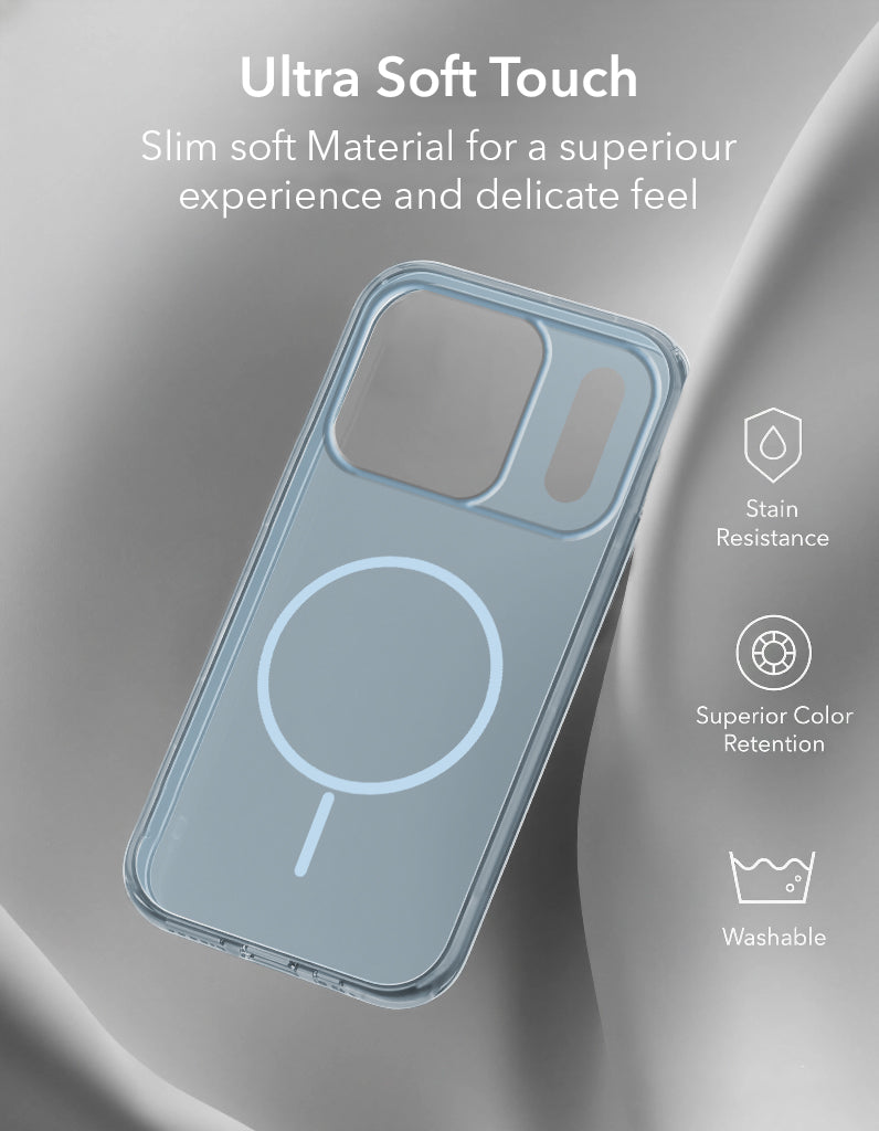 For Apple iPhone 18 Pro Back Cover Case Silicone (Slim Paper Thin | Camera Protection Bump | Minimalist Professional | Soft Flexible)