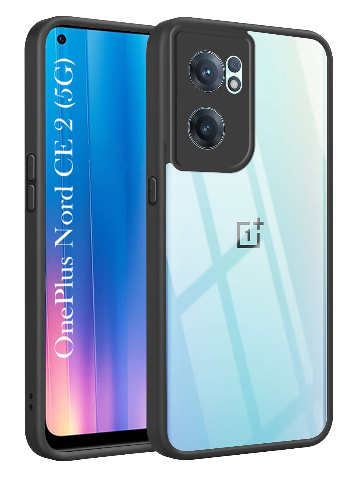 For OnePlus Nord CE 2 5G Back Cover Case Ultra-Hybrid (Lifetime Anti Yellow | Anti Scratch | Crystal Clear Shockproof)