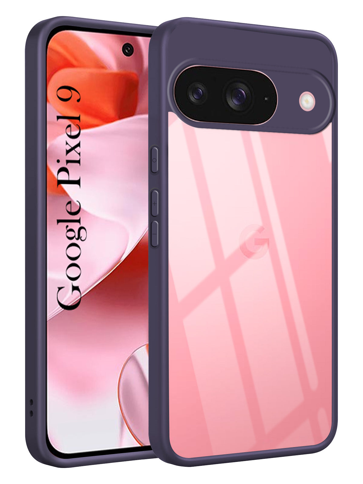 For Google Pixel 9 Back Cover Case Ultra-Hybrid (Lifetime Anti Yellow | Anti Scratch | Crystal Clear Shockproof)