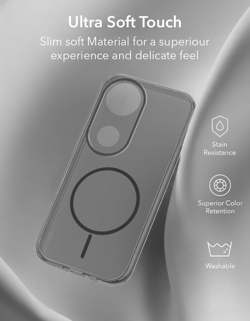 For Vivo V50 | Vivo V50e Back Cover Case Silicone (Slim Paper Thin | Camera Protection Bump | Minimalist Professional | Soft Flexible)