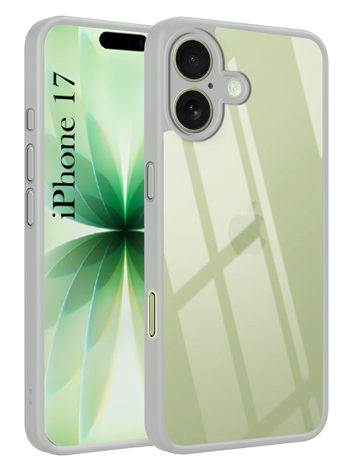 For Apple iPhone 17 Back Cover Case Ultra-Hybrid (Lifetime Anti Yellow | Anti Scratch | Crystal Clear Shockproof)