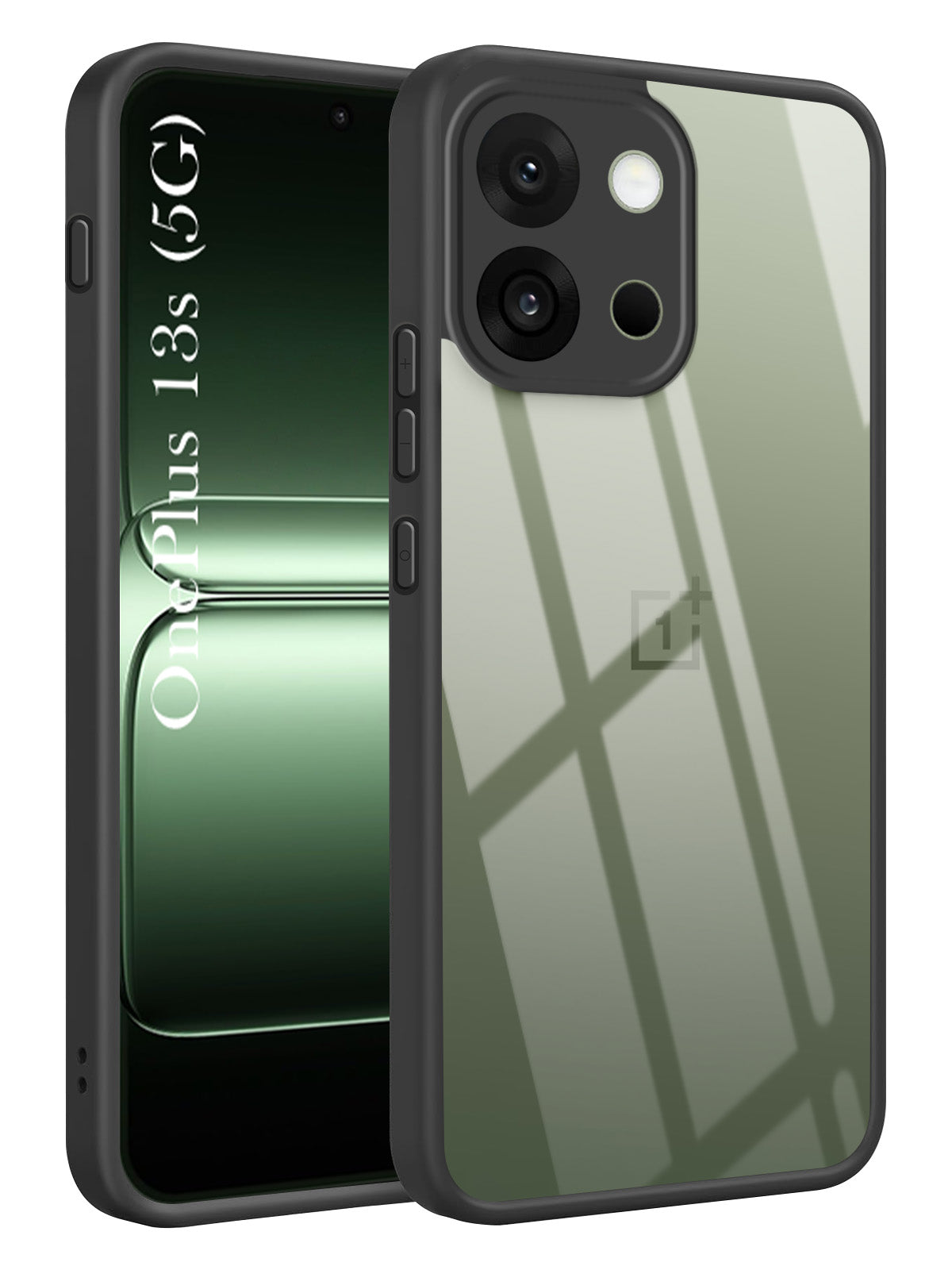 For OnePlus 13S Back Cover Case (Lifetime Anti Yellow | Anti Scratch | Crystal Clear Shockproof)