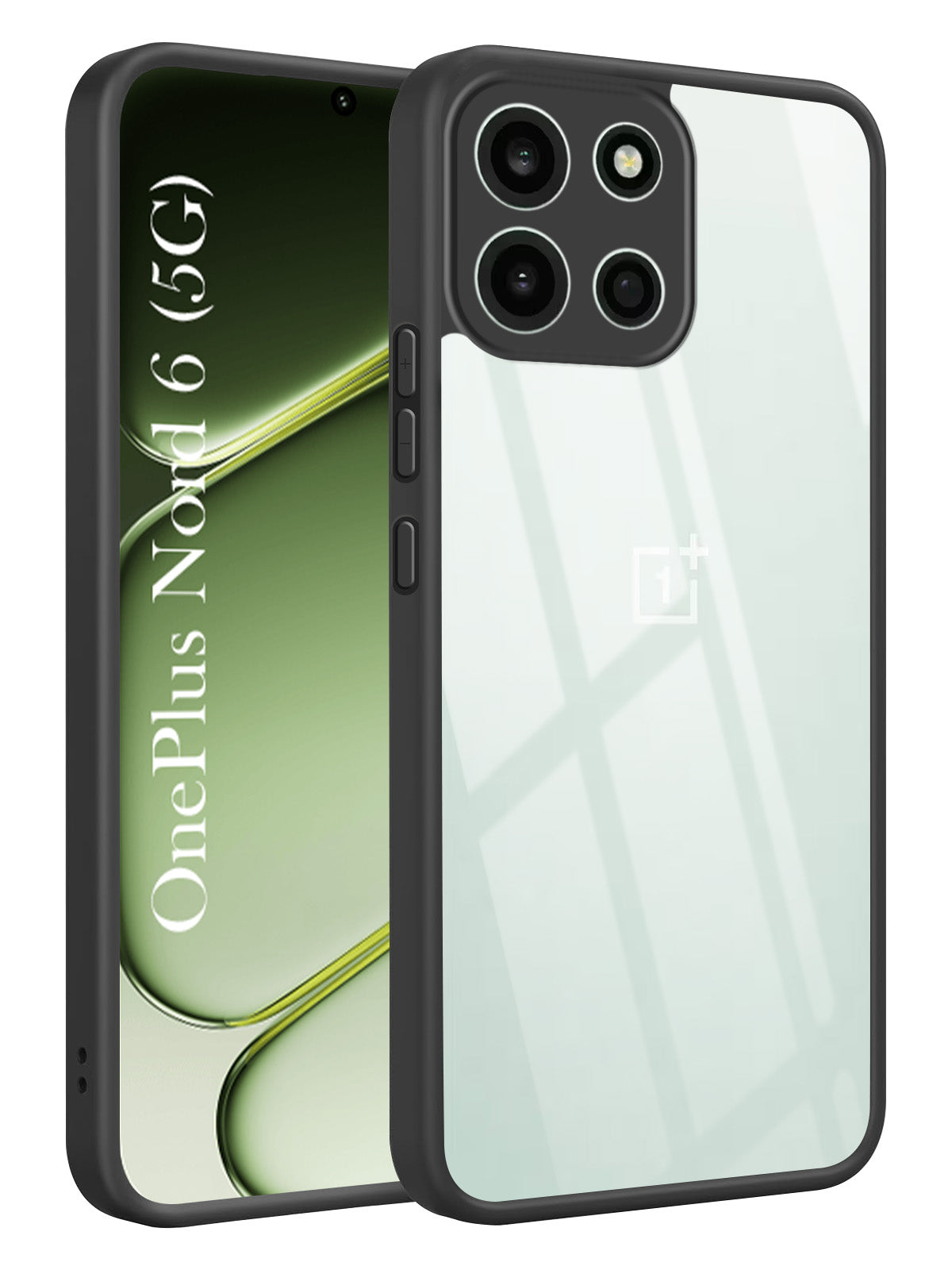 For Oneplus Nord 6 Back Cover Case Ultra-Hybrid (Lifetime Anti Yellow | Anti Scratch | Crystal Clear Shockproof)