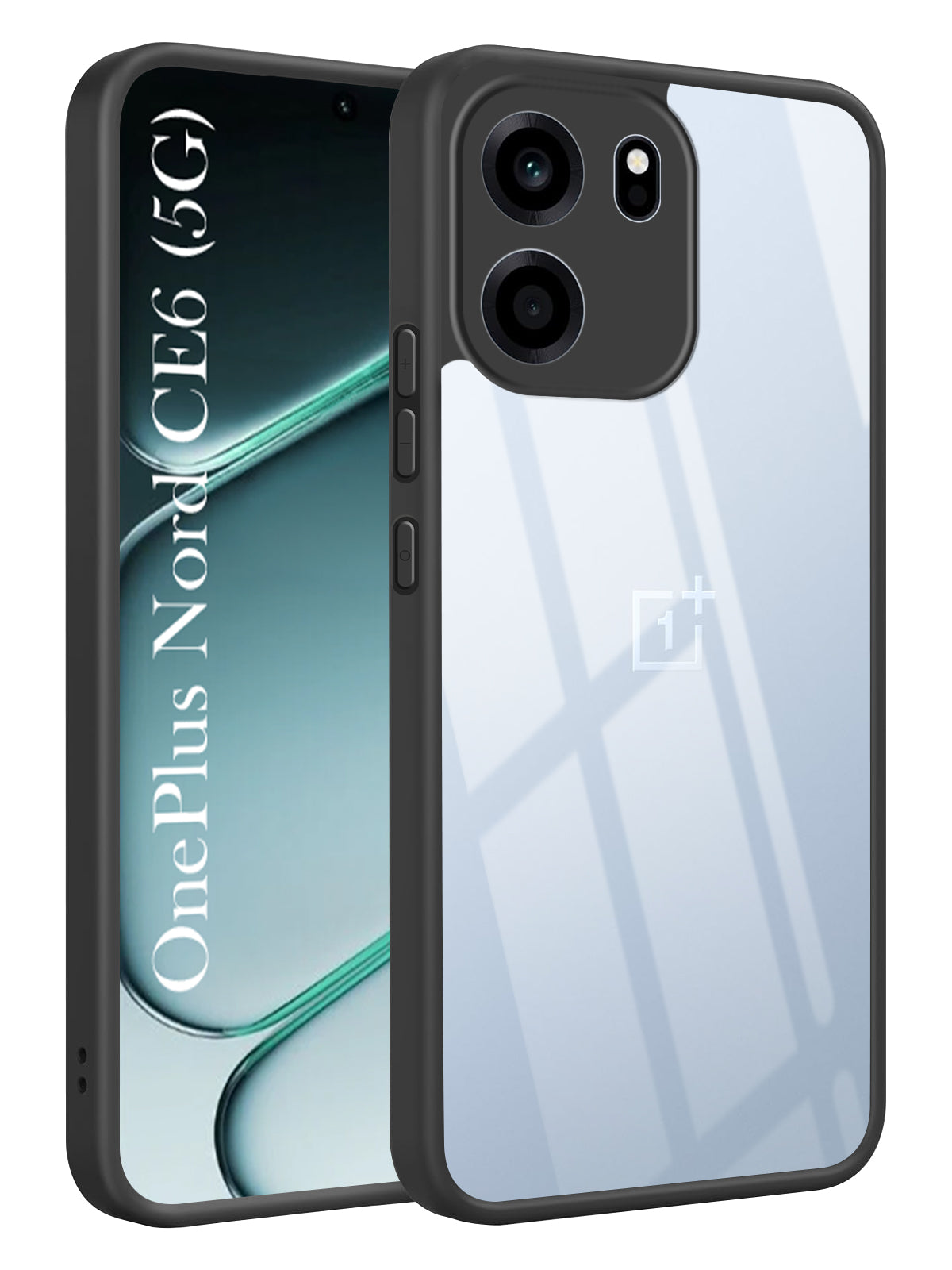 For Oneplus Nord CE 6 Back Cover Case Ultra-Hybrid (Lifetime Anti Yellow | Anti Scratch | Crystal Clear Shockproof)
