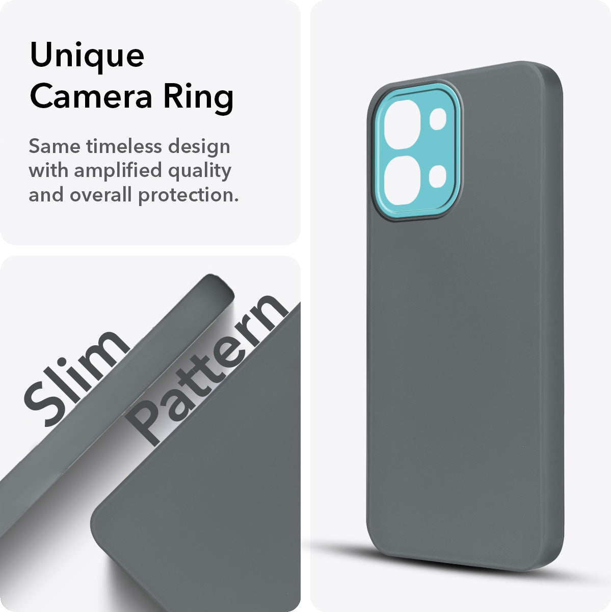 For Oppo F31 5G | Oppo F33 5G Back Cover Case (Dual Colour |Full Camera Protection | Sleek and Professional)