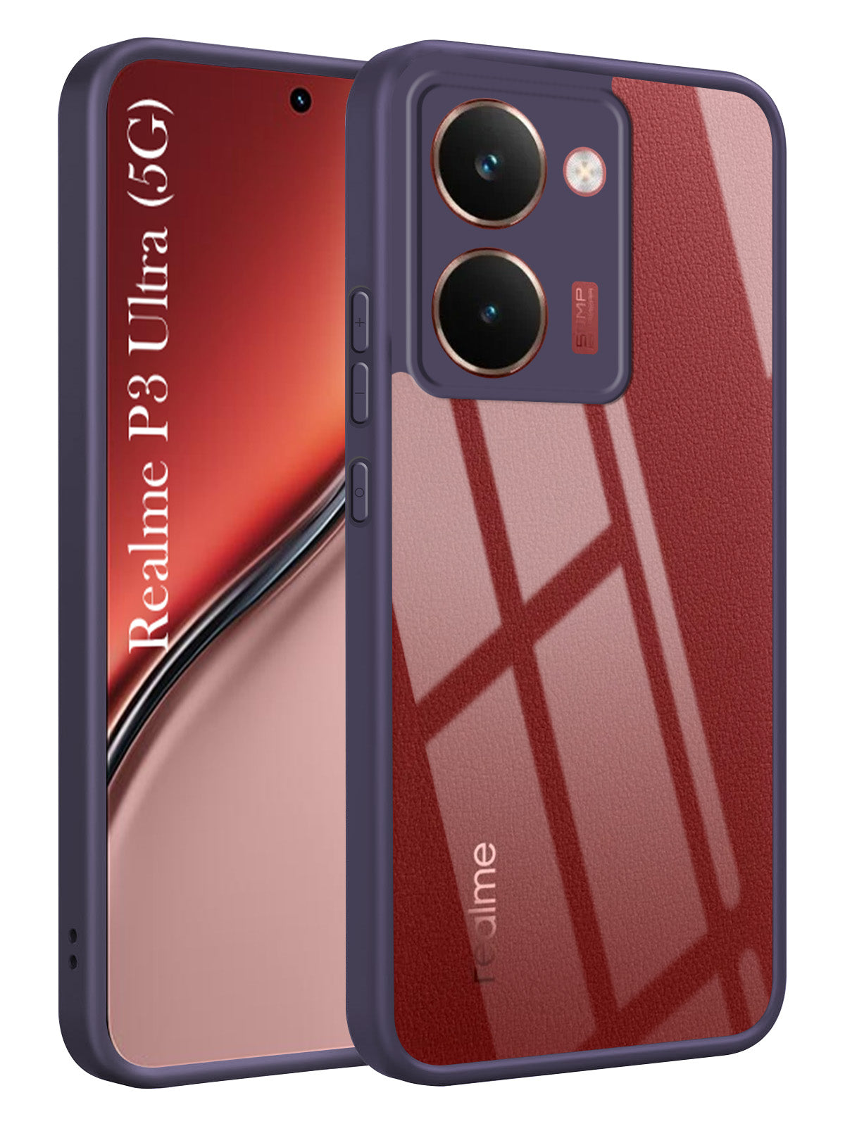 For Realme P3 Ultra Back Cover Case Ultra-Hybrid (Lifetime Anti Yellow | Anti Scratch | Crystal Clear Shockproof)