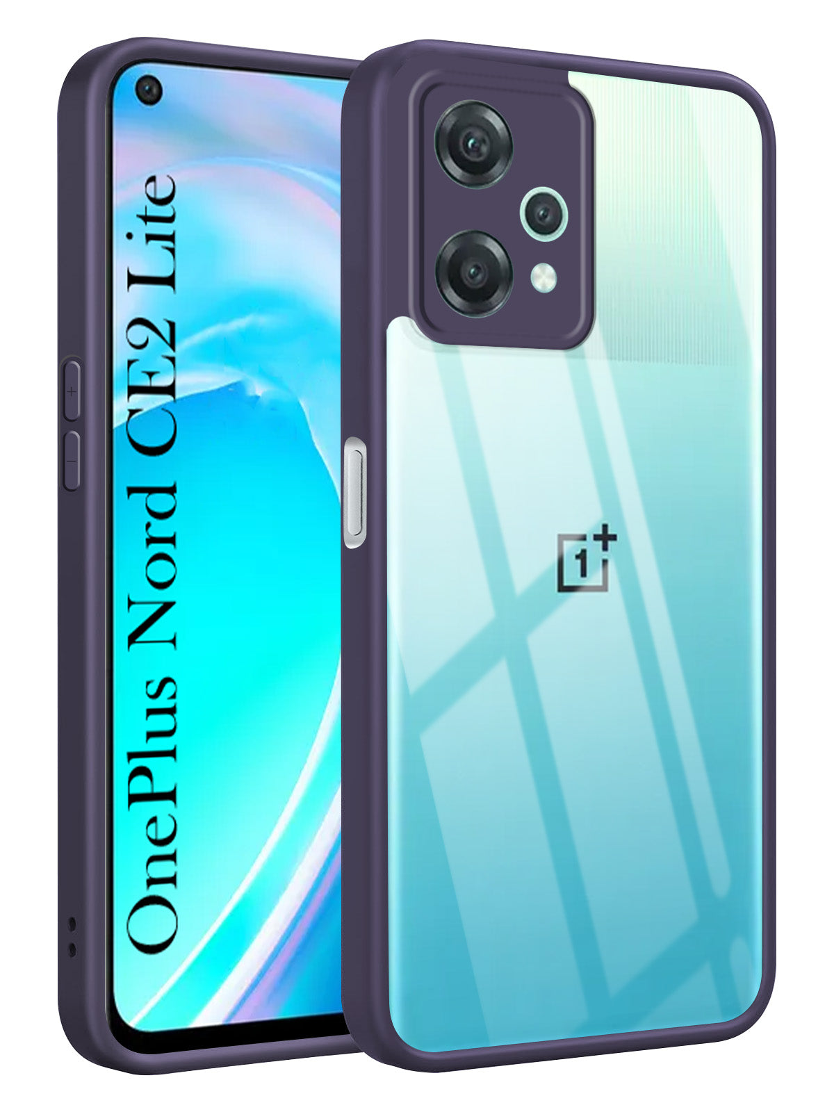 For OnePlus Nord CE 2 Lite 5G Back Cover Case Ultra-Hybrid(Lifetime Anti Yellow | Anti Scratch | Crystal Clear Shockproof)