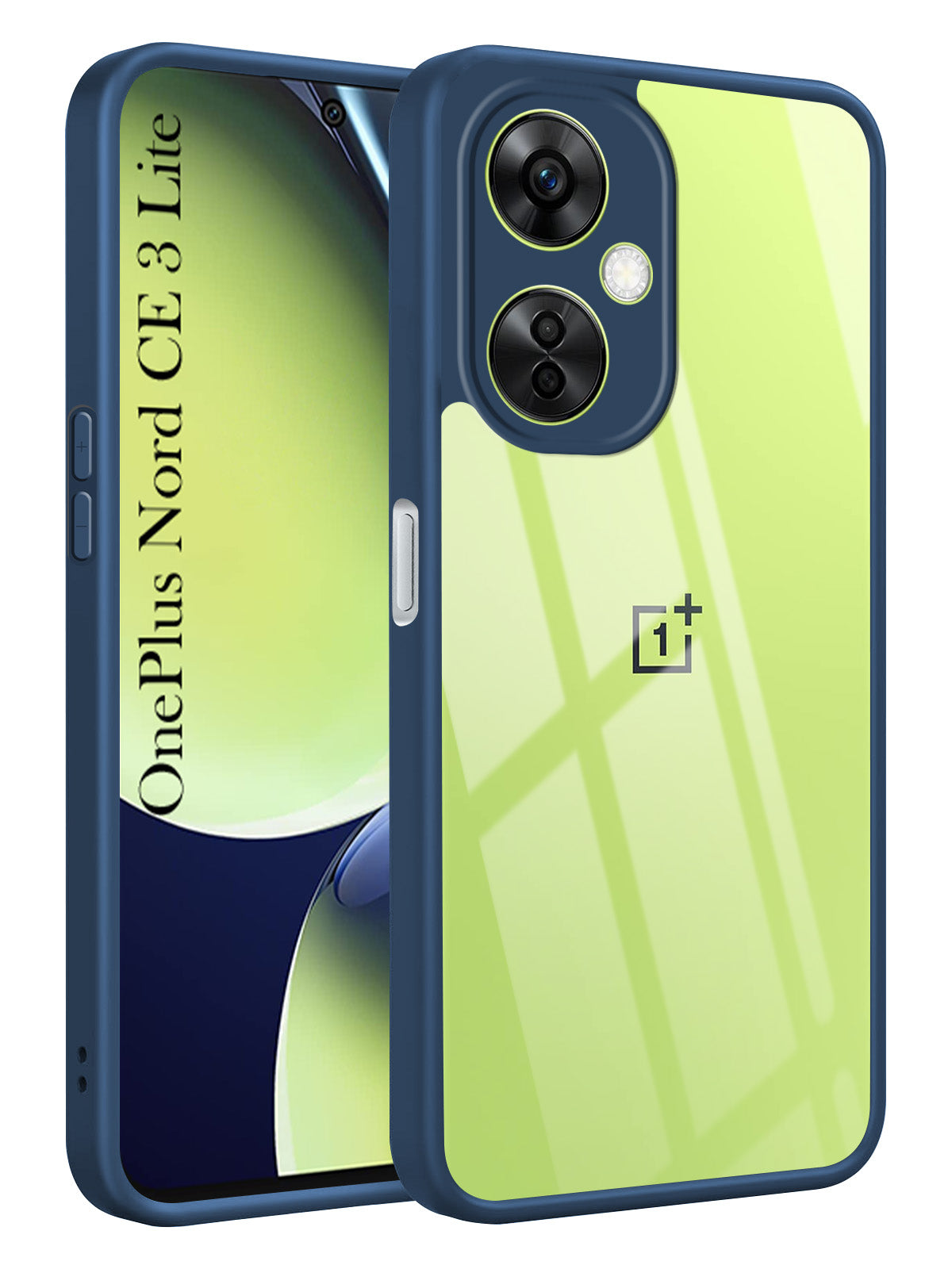 For OnePlus Nord CE 3 Lite Back Cover Case Ultra-Hybrid (Lifetime Anti Yellow | Anti Scratch | Crystal Clear Shockproof)