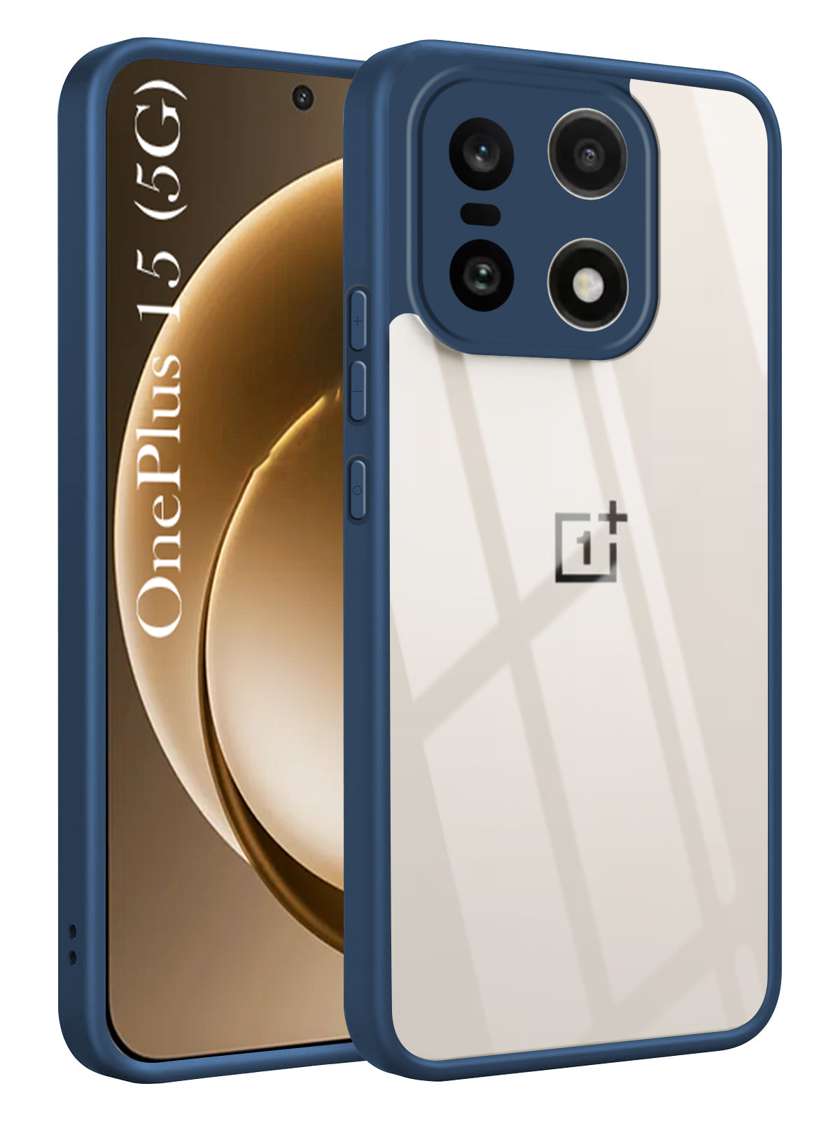 For OnePlus 15 5G Back Cover Case Ultra-Hybrid (Lifetime Anti Yellow | Anti Scratch | Crystal Clear Shockproof)