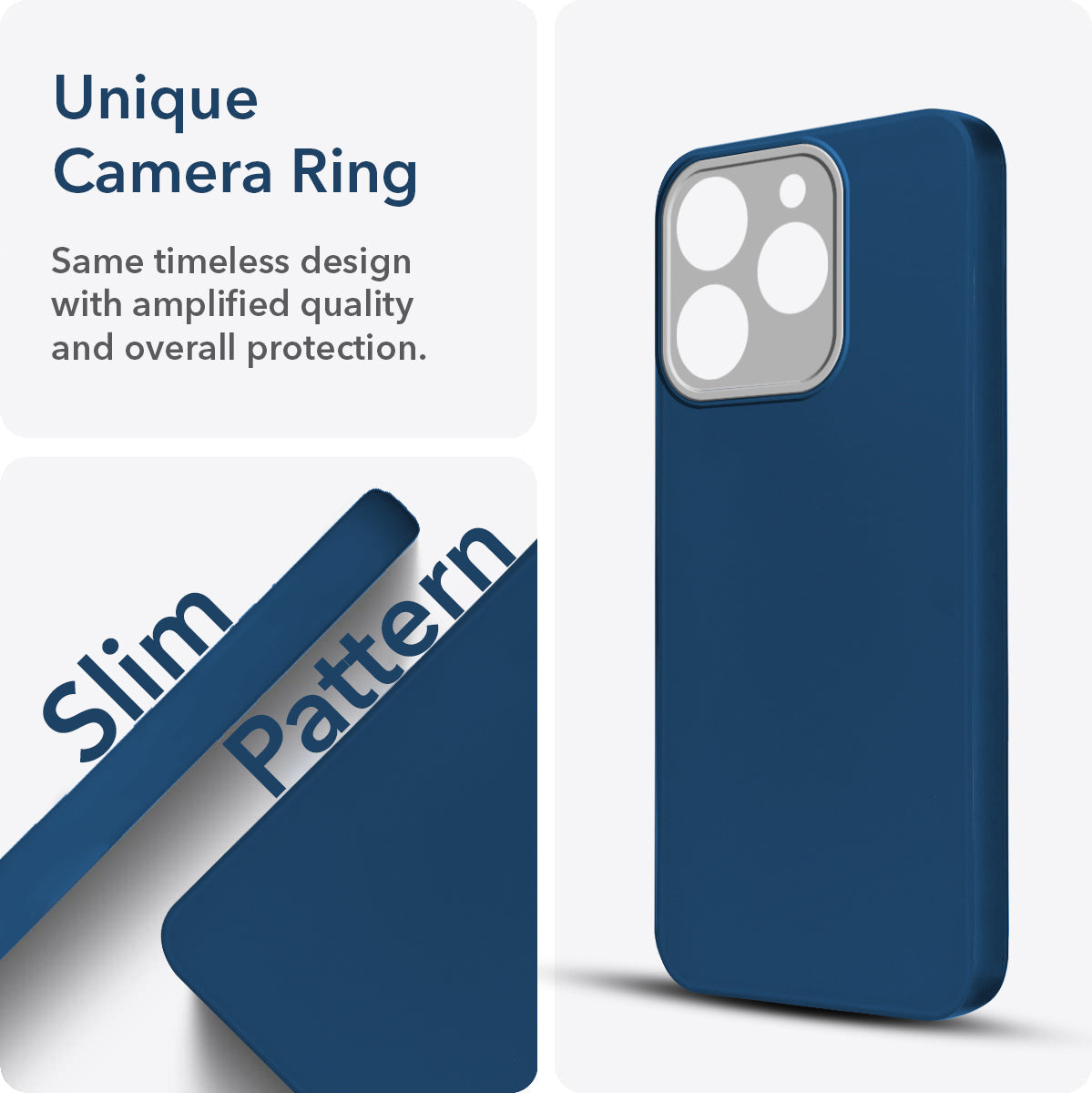 For Realme 15T | Realme Narzo 90 Back Cover Case (Dual Color Matte Finish | Full Camera Protection | Sleek and Professional)