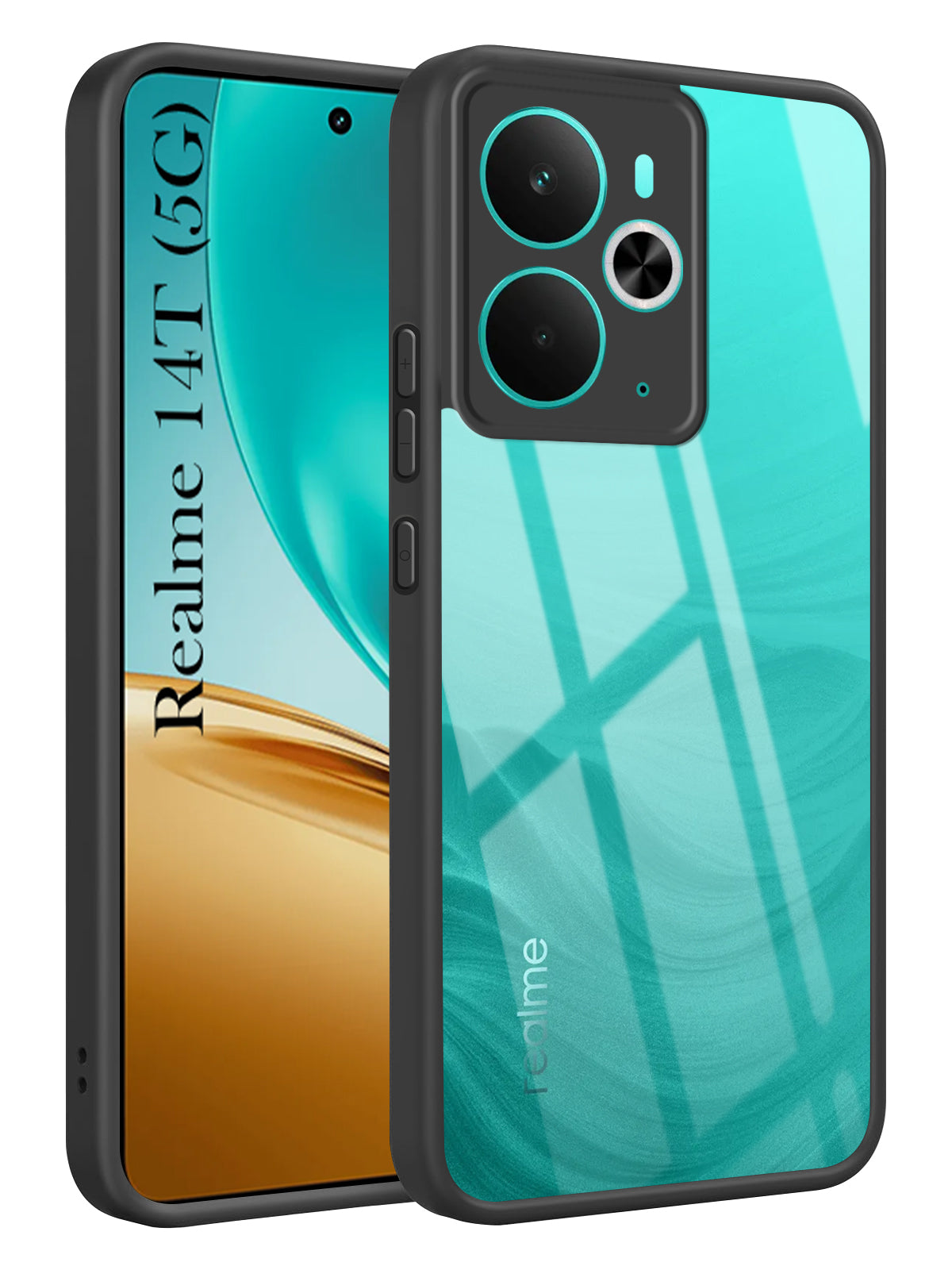 For Realme 14T Back Cover Case (Lifetime Anti Yellow | Anti Scratch | Crystal Clear Shockproof)