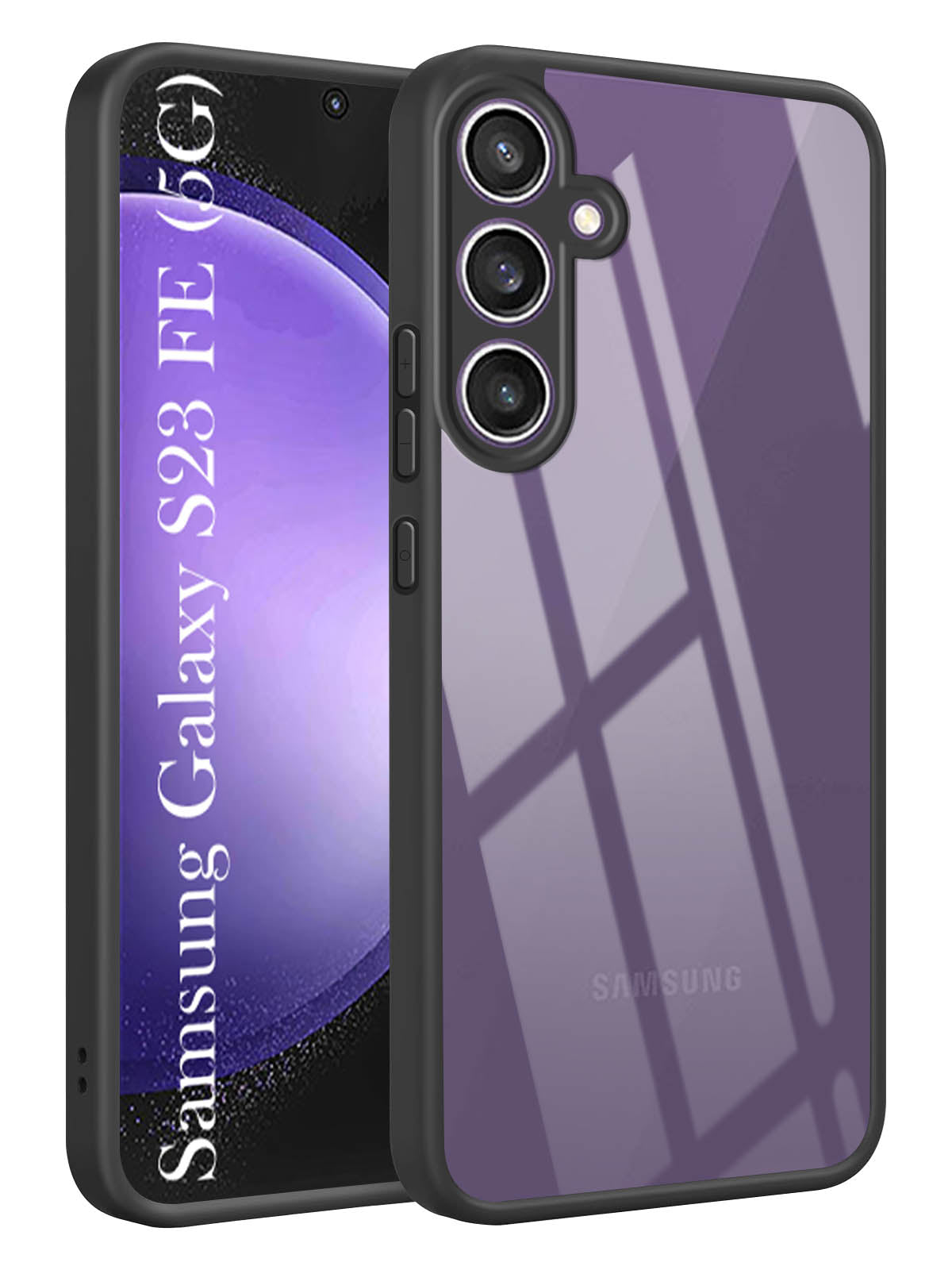 For Samsung Galaxy S23 FE 5G Back Cover Case (Lifetime Anti Yellow | Anti Scratch | Crystal Clear Shockproof)