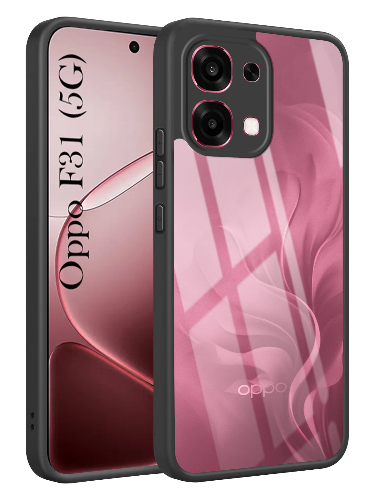 For Oppo F31 Back Cover Case Ultra-Hybrid (Lifetime Anti Yellow | Anti Scratch | Crystal Clear Shockproof)