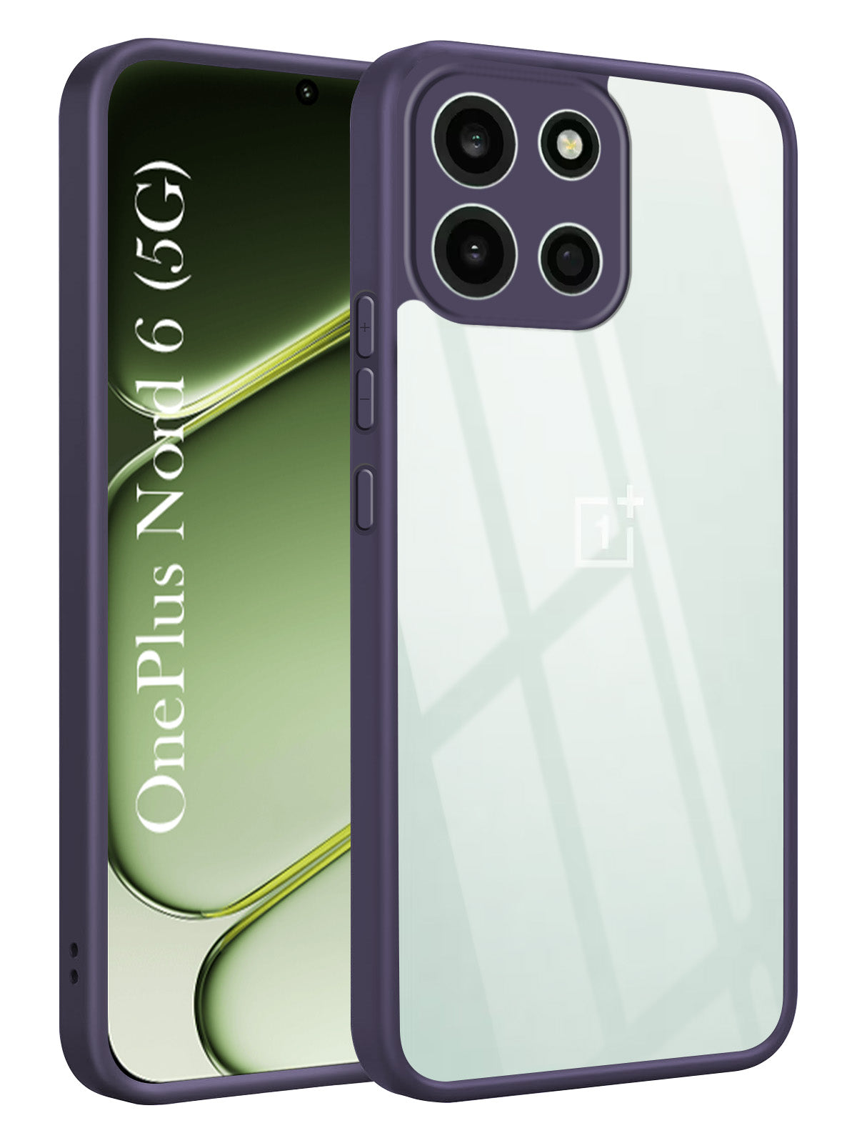 For Oneplus Nord 6 Back Cover Case Ultra-Hybrid (Lifetime Anti Yellow | Anti Scratch | Crystal Clear Shockproof)