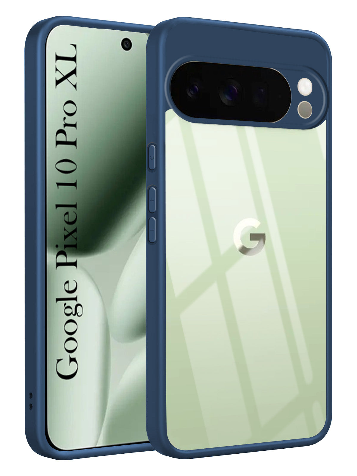 For Google Pixel 10 Pro XL Back Cover Case (Lifetime Anti Yellow | Anti Scratch | Crystal Clear Shockproof)