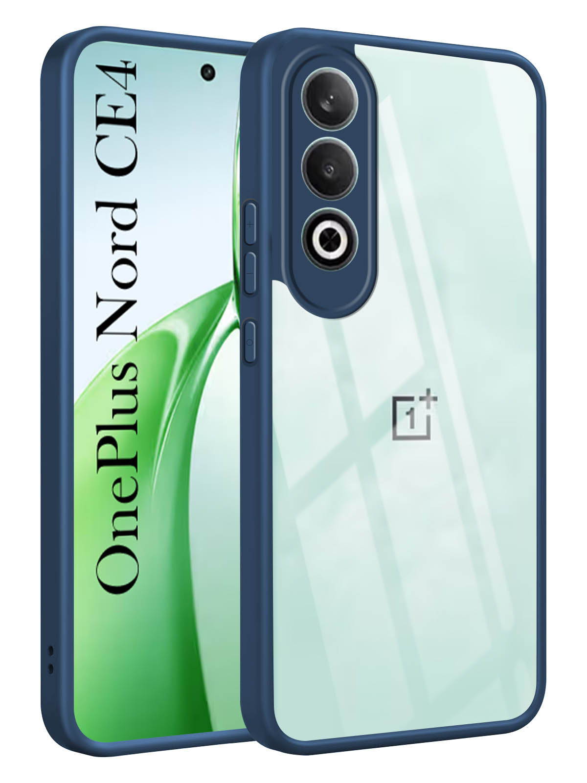 For Oneplus Nord CE 4 Back Cover Case (Lifetime Anti Yellow | Anti Scratch | Crystal Clear Shockproof)