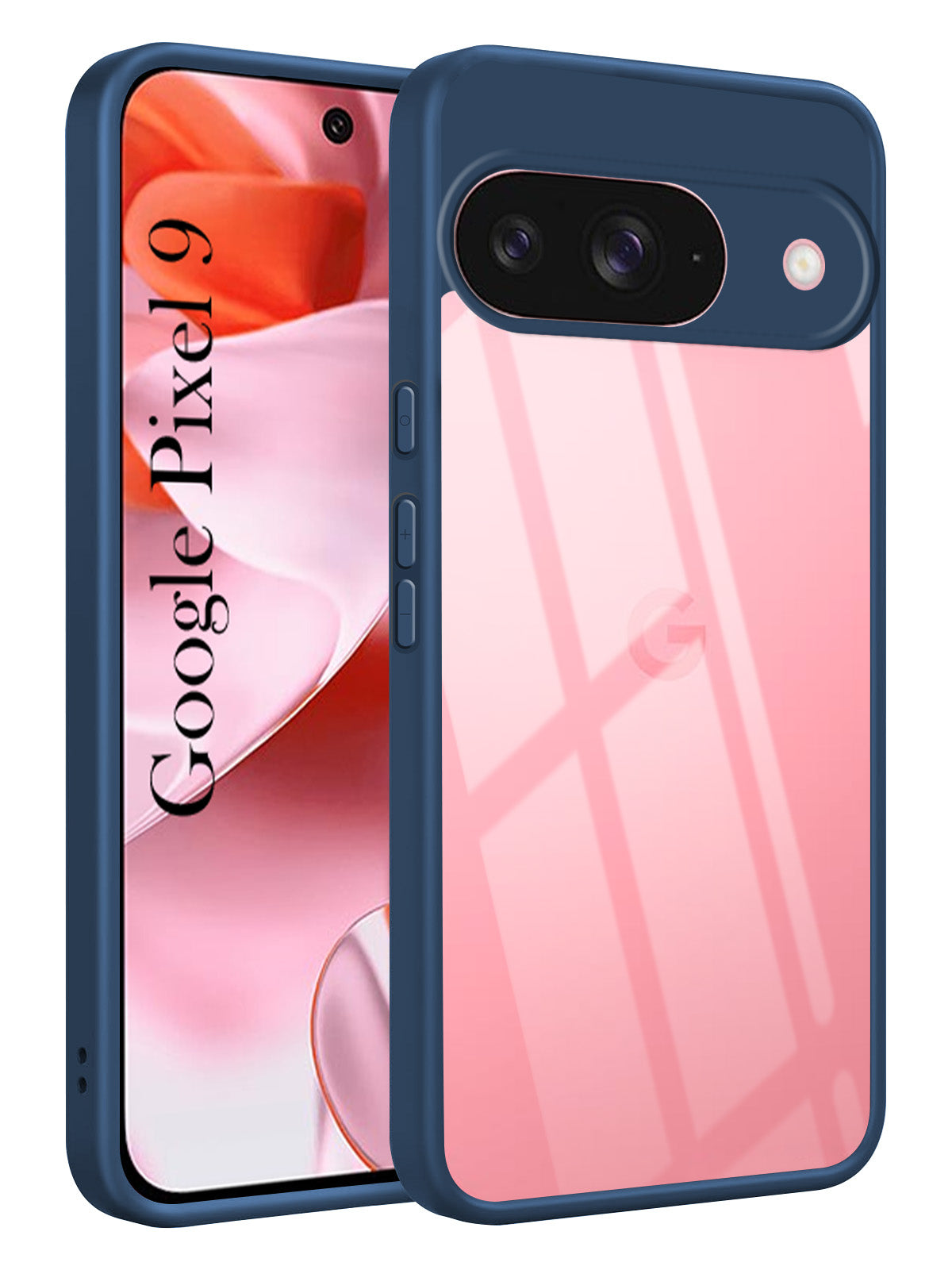 For Google Pixel 9 Back Cover Case Ultra-Hybrid (Lifetime Anti Yellow | Anti Scratch | Crystal Clear Shockproof)