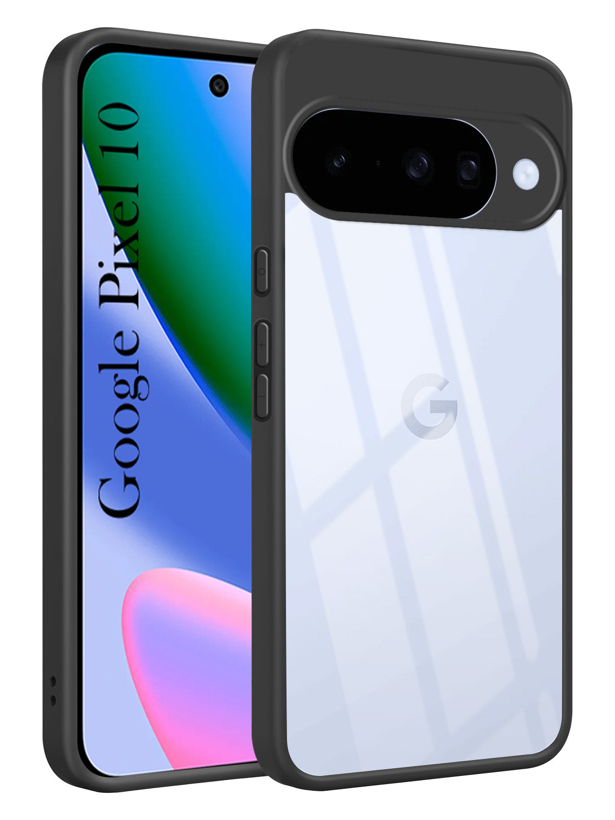 For Google Pixel 10 Back Cover Case (Lifetime Anti Yellow | Anti Scratch | Crystal Clear Shockproof)