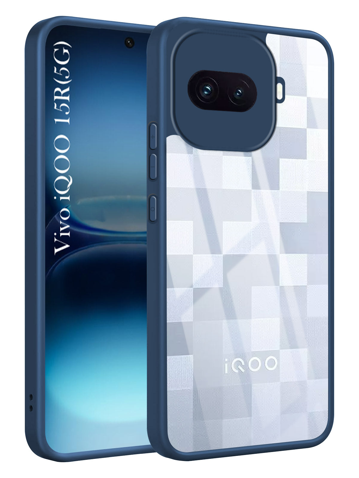 For Vivo iQOO 15R 5G Back Cover Case Ultra-Hybrid (Lifetime Anti Yellow | Anti Scratch | Crystal Clear Shockproof)