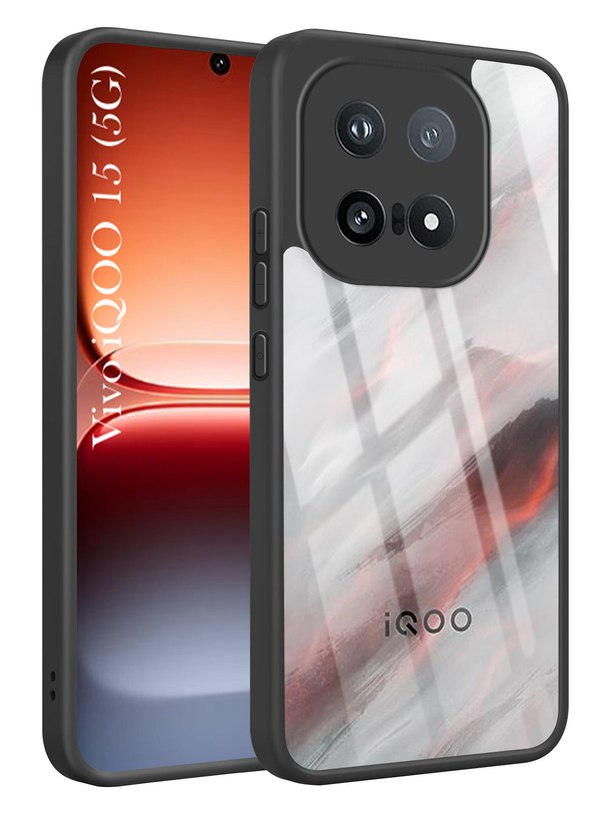 For Vivo iQOO 15 5G Back Cover Case Ultra-Hybrid (Lifetime Anti Yellow | Anti Scratch | Crystal Clear Shockproof)