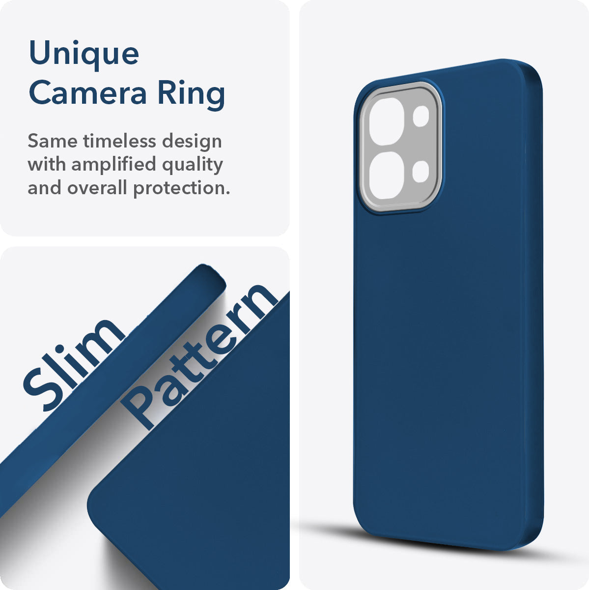 For Oppo F31 5G | Oppo F33 5G Back Cover Case (Dual Colour |Full Camera Protection | Sleek and Professional)