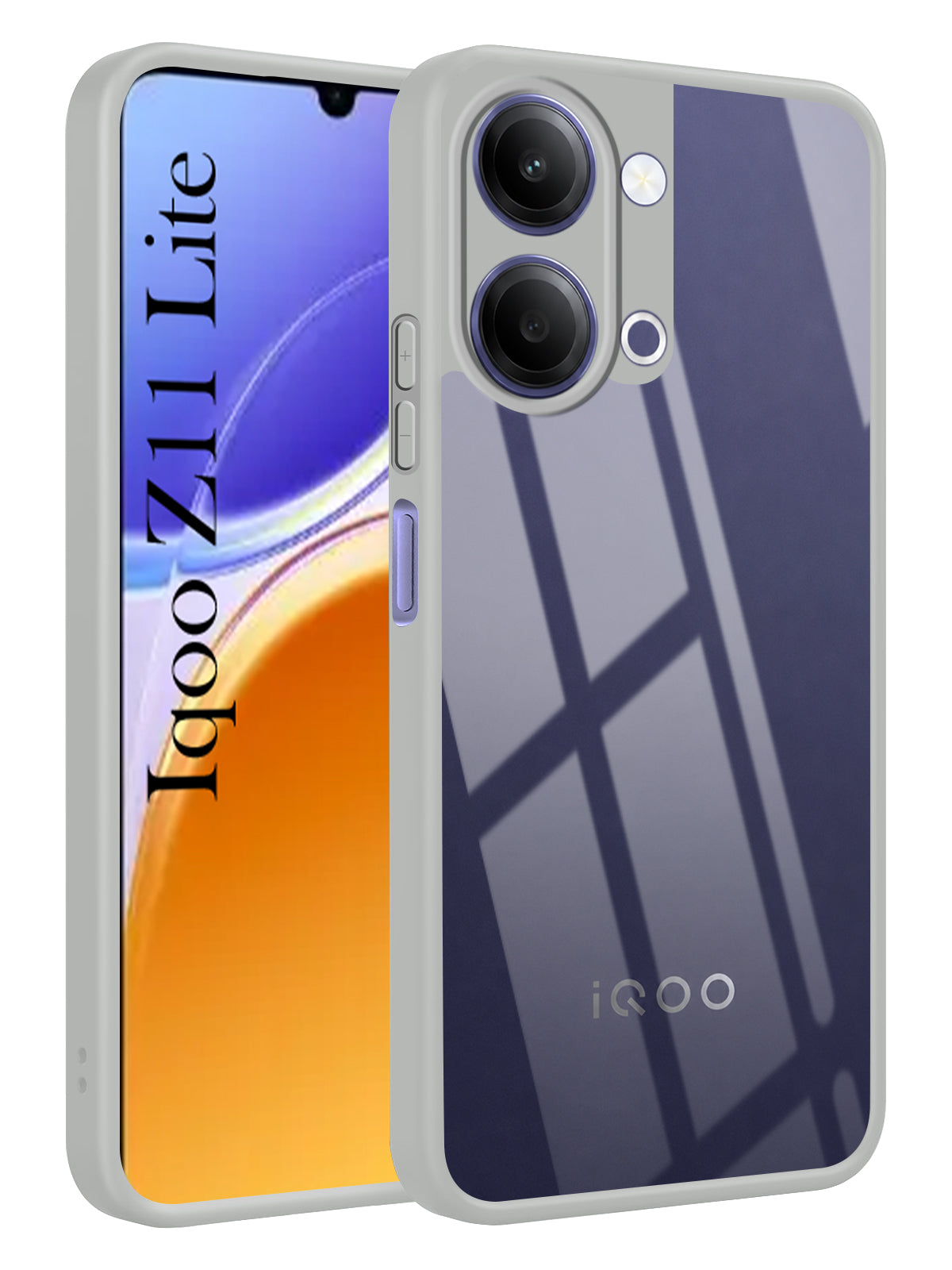 For Vivo iQOO Z11 Lite Back Cover Case Ultra-Hybrid (Lifetime Anti Yellow | Anti Scratch | Crystal Clear Shockproof)