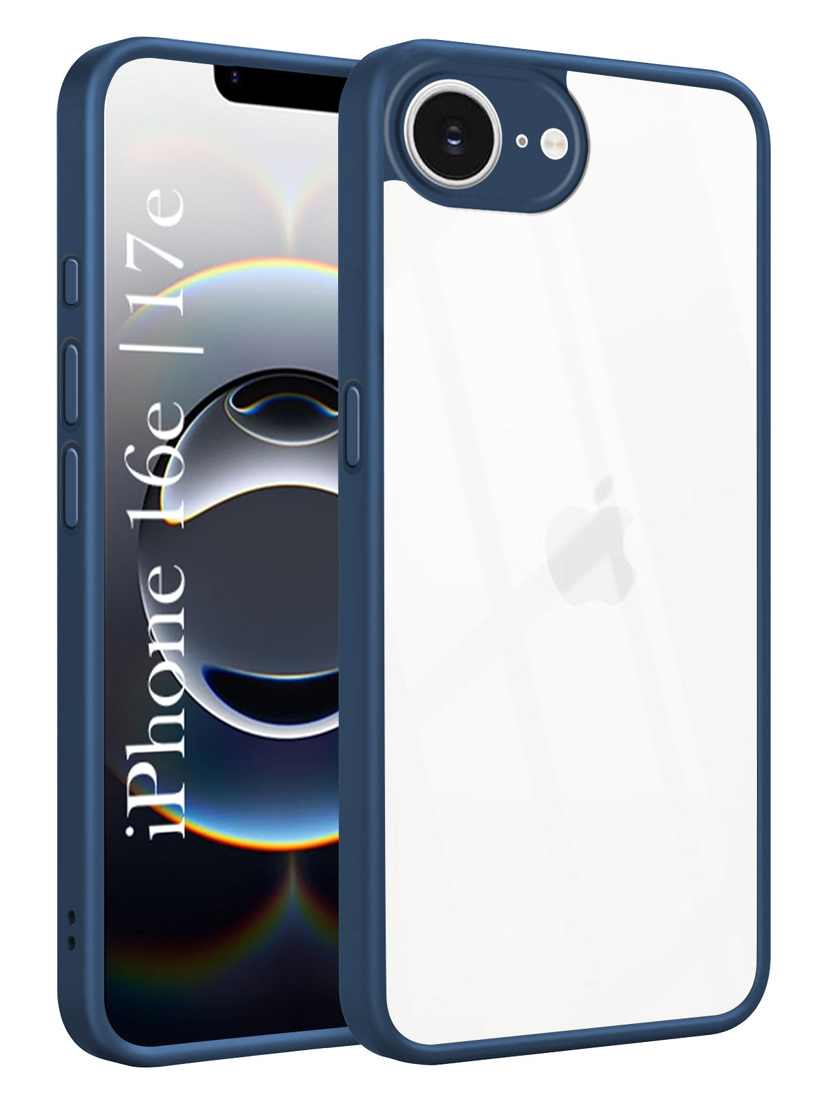 For Apple iPhone 16e | Apple iPhone 17e Back Cover Case (Lifetime Anti Yellow | Anti Scratch | Crystal Clear Shockproof) (Lifetime Anti Yellow | Anti Scratch | Crystal Clear Shockproof)