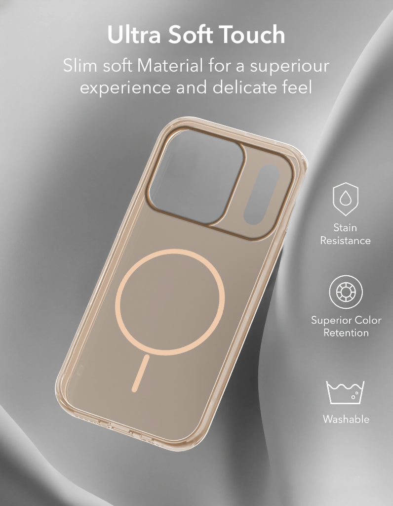 For Apple iPhone 18 Pro Back Cover Case Silicone (Slim Paper Thin | Camera Protection Bump | Minimalist Professional | Soft Flexible)