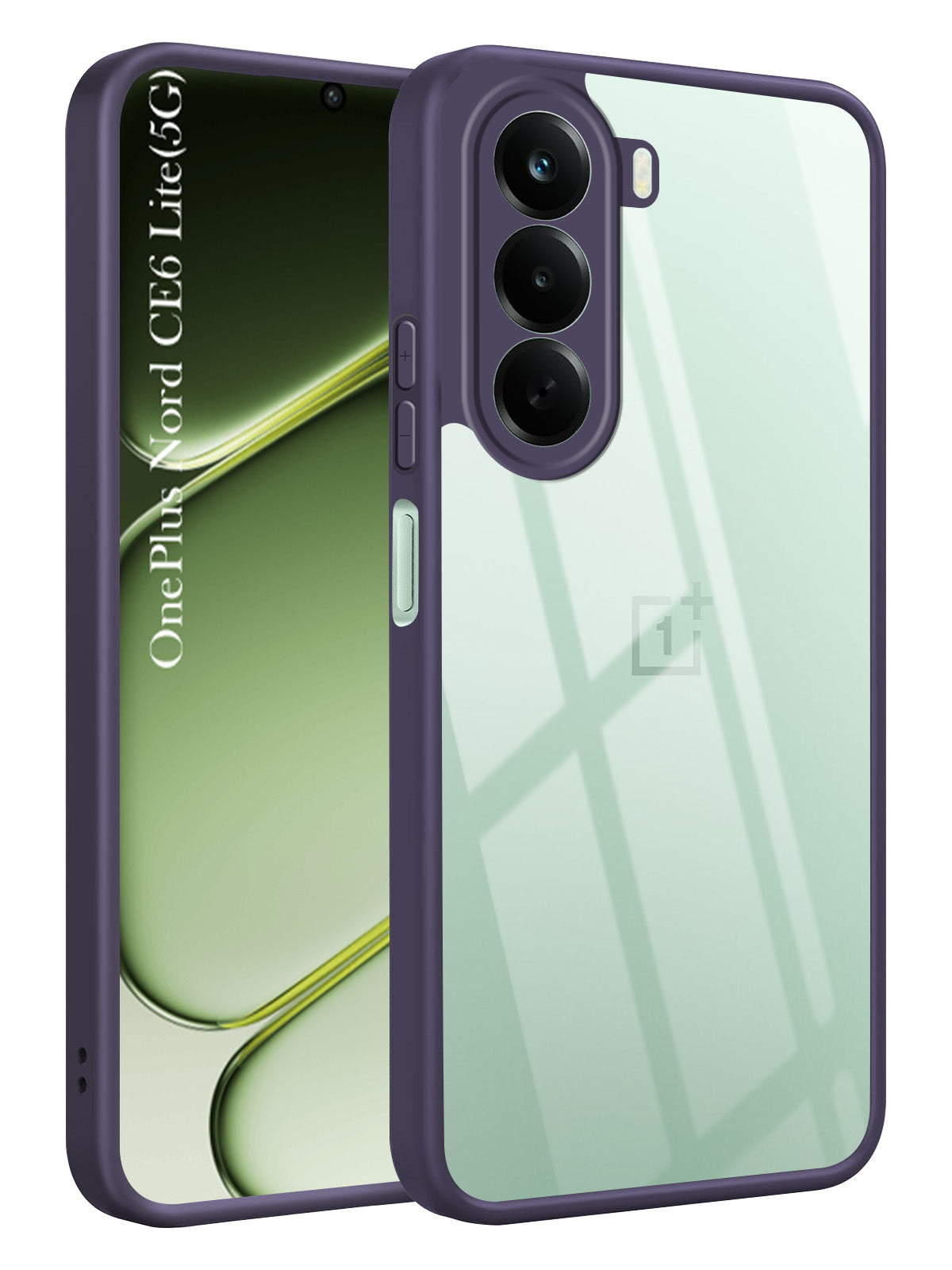 For OnePlus Nord CE 6 Lite Back Cover Case Ultra-Hybrid (Lifetime Anti Yellow | Anti Scratch | Crystal Clear Shockproof)
