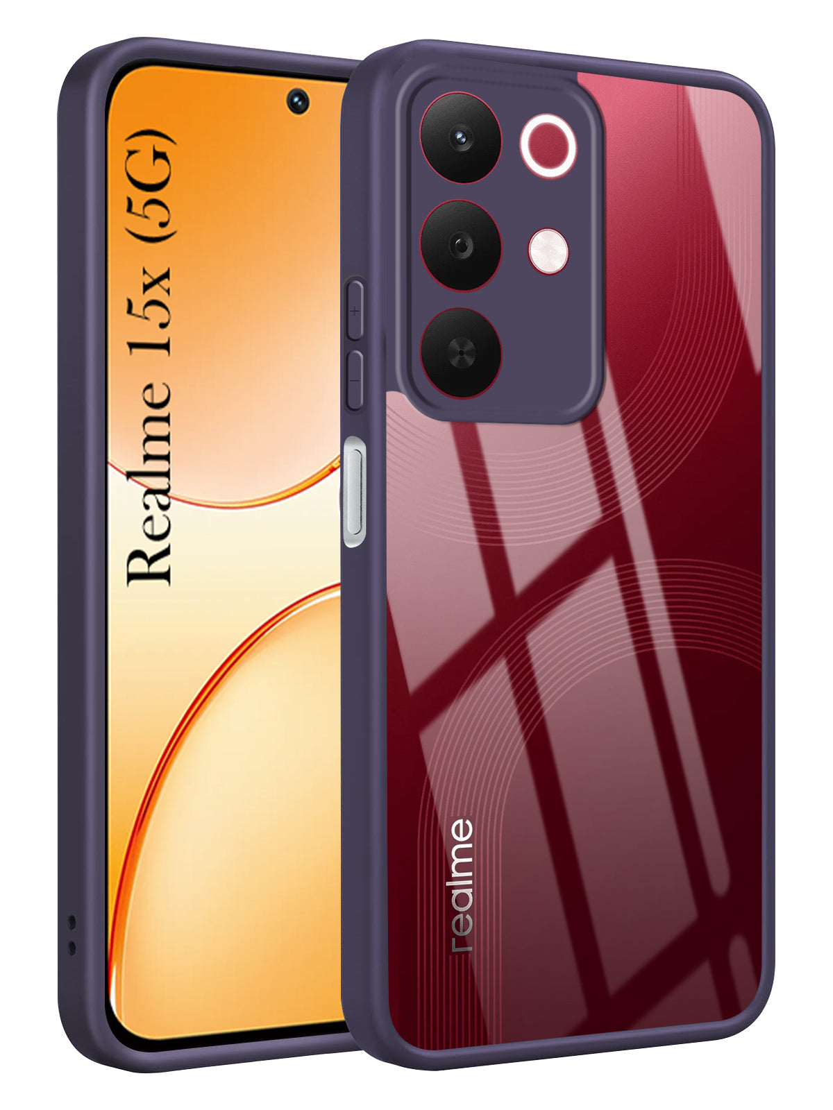 For Realme 15X Back Cover Case Ultra-Hybrid (Lifetime Anti Yellow | Anti Scratch | Crystal Clear Shockproof)