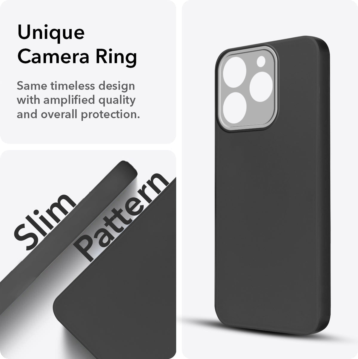 For Realme 15T | Realme Narzo 90 Back Cover Case (Dual Color Matte Finish | Full Camera Protection | Sleek and Professional)