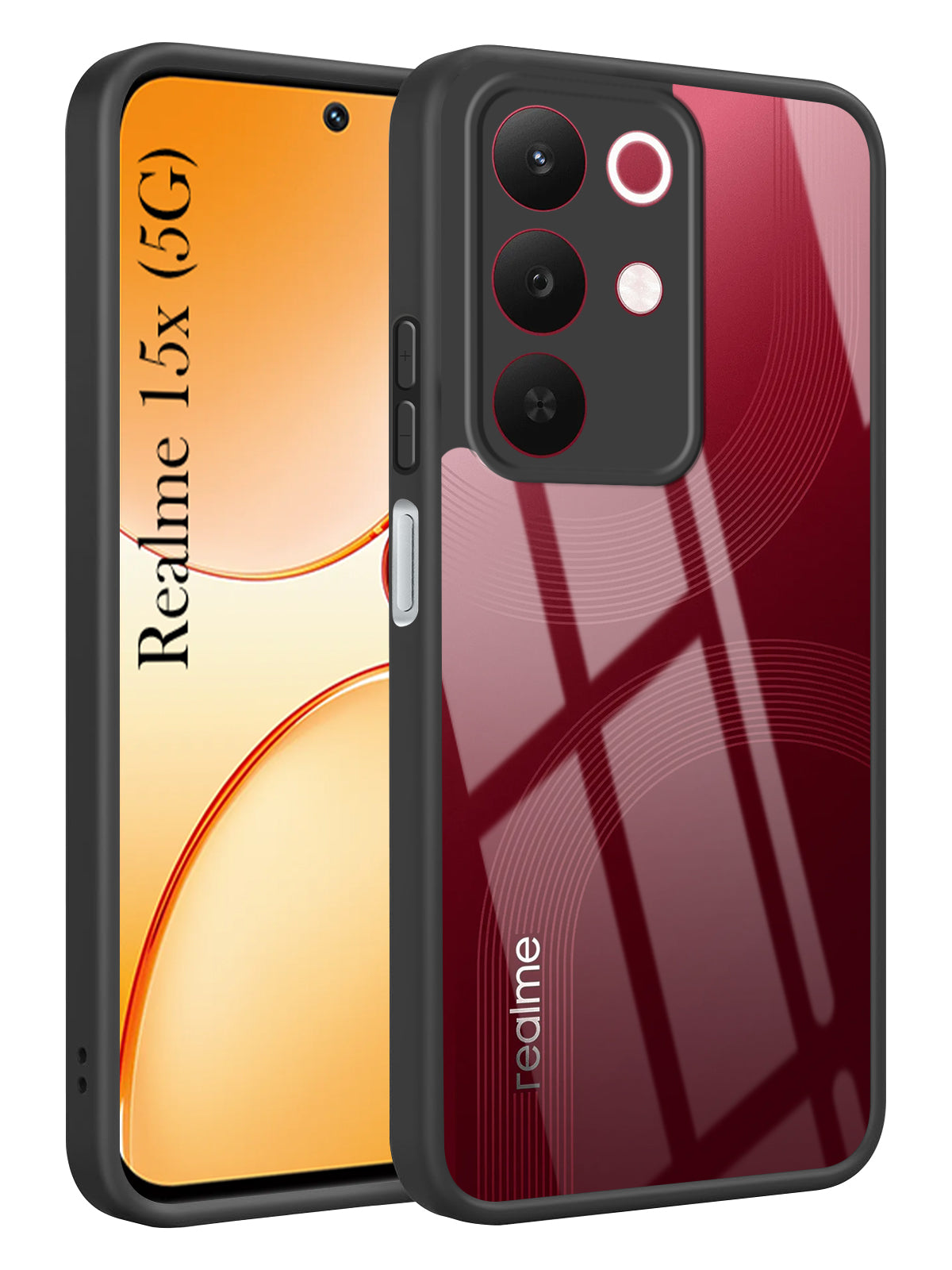 For Realme 15X Back Cover Case Ultra-Hybrid (Lifetime Anti Yellow | Anti Scratch | Crystal Clear Shockproof)
