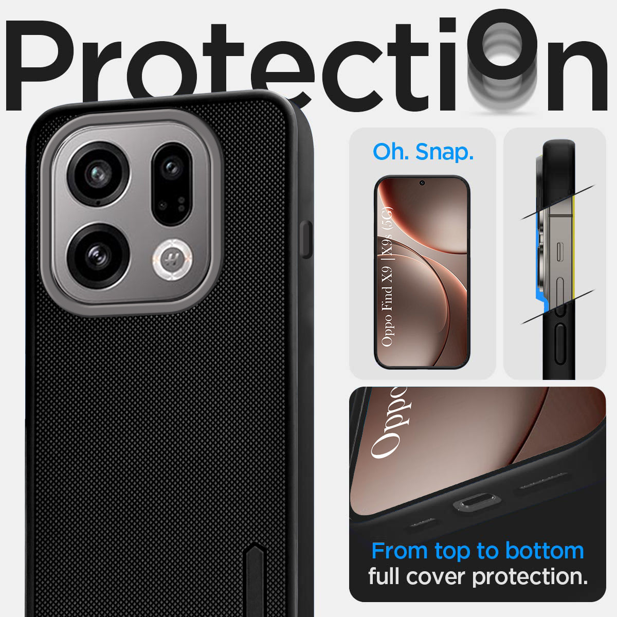 For Oppo Find X9 | Oppo Find X9s Back Cover Case Rubberised  (Textured Grip Design | Micro-Fiber Cloth Inside | Slim and Light Weight | Soft Touch and Feel)