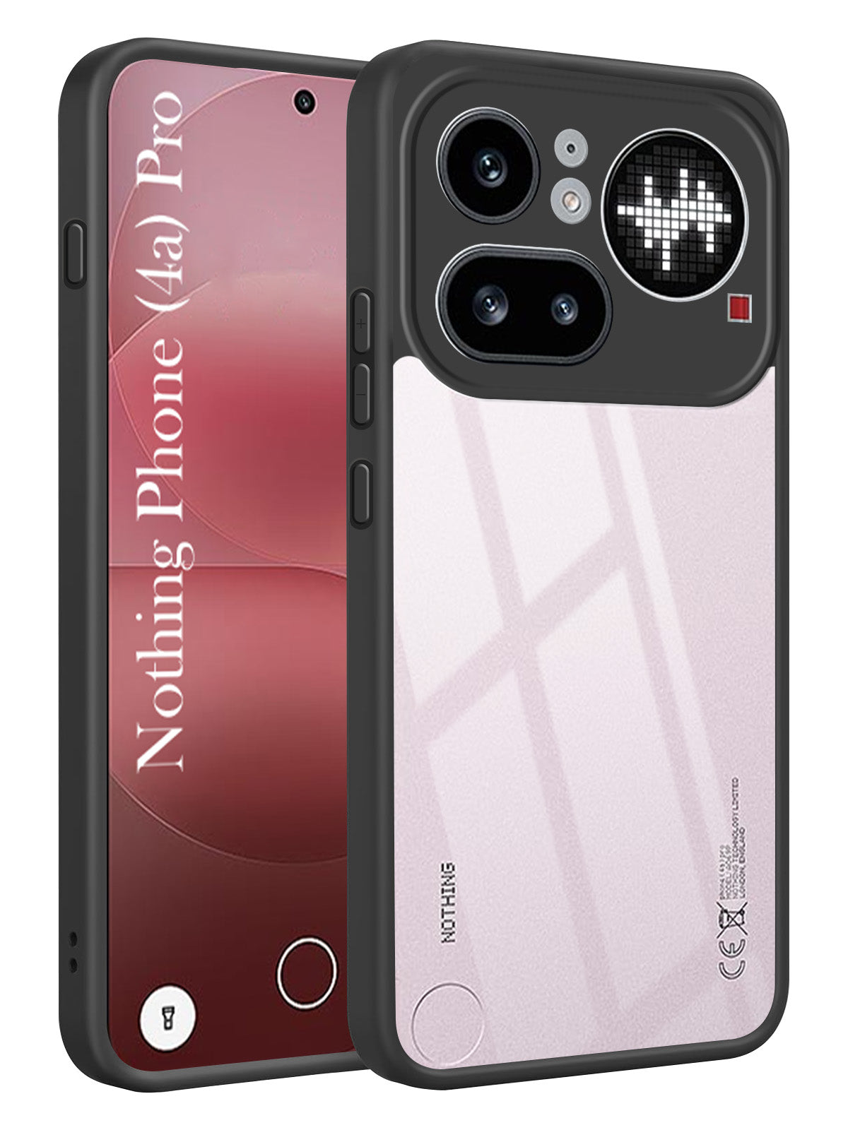 For Nothing Phone 4A Pro 5G Back Cover Case Ultra-Hybrid (Lifetime Anti Yellow | Anti Scratch | Crystal Clear Shockproof)