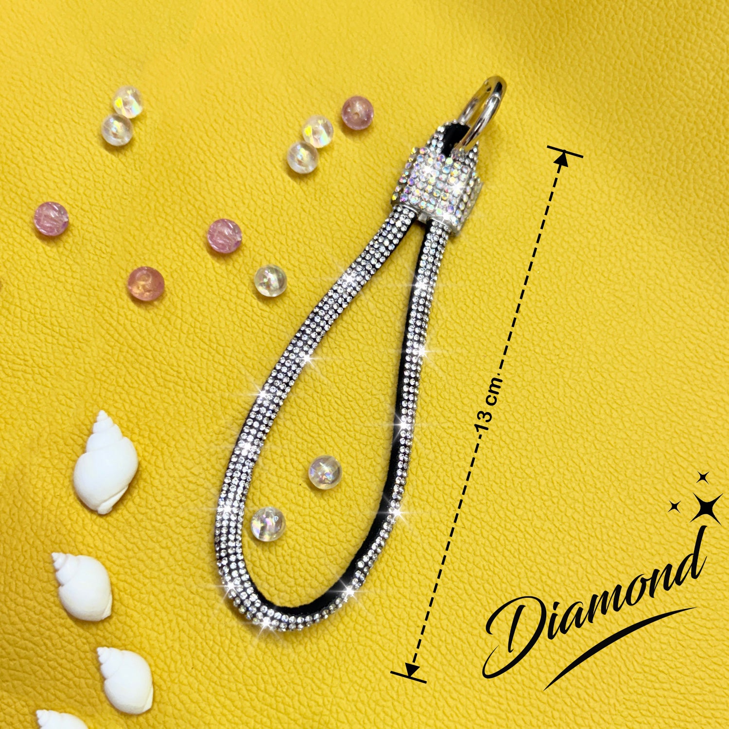 Diamond Charms