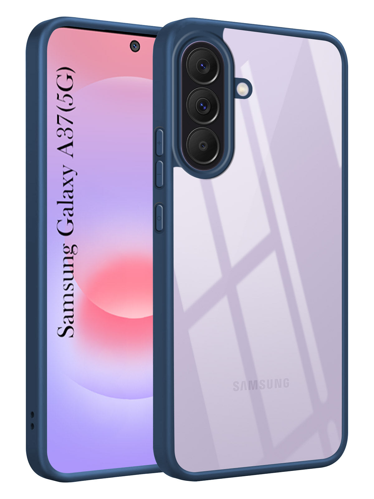 For Samsung Galaxy A37 5G Back Cover Case Ultra-Hybrid (Lifetime Anti Yellow | Anti Scratch | Crystal Clear Shockproof)