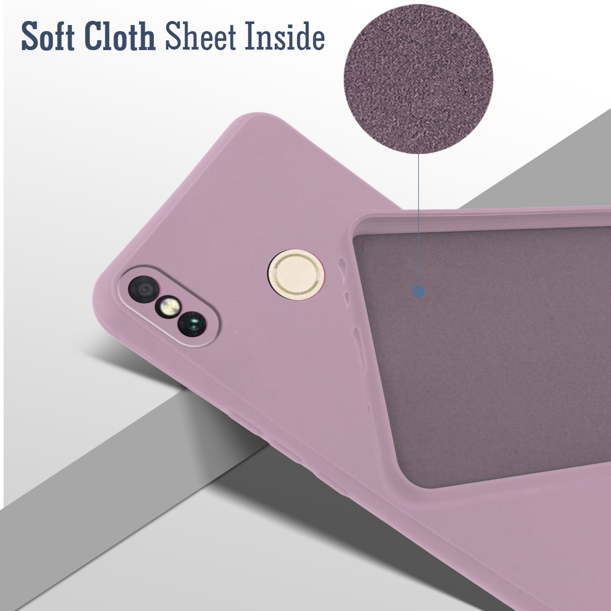 For Xiaomi Mi Redmi Note 5 Pro Back Cover ( Silicone Clear Shockproof Case with Camera Protection | Soft and Flexible | Transparent)