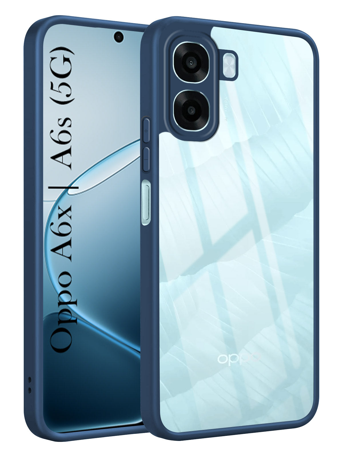 For Oppo A6X | Oppo A6s Back Cover Case Ultra-Hybrid (Lifetime Anti Yellow | Anti Scratch | Crystal Clear Shockproof)