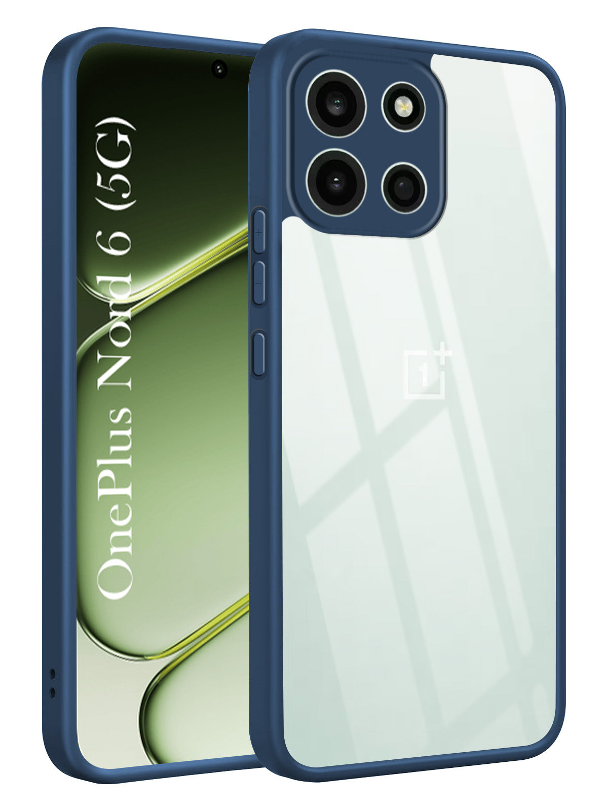 For Oneplus Nord 6 Back Cover Case Ultra-Hybrid (Lifetime Anti Yellow | Anti Scratch | Crystal Clear Shockproof)