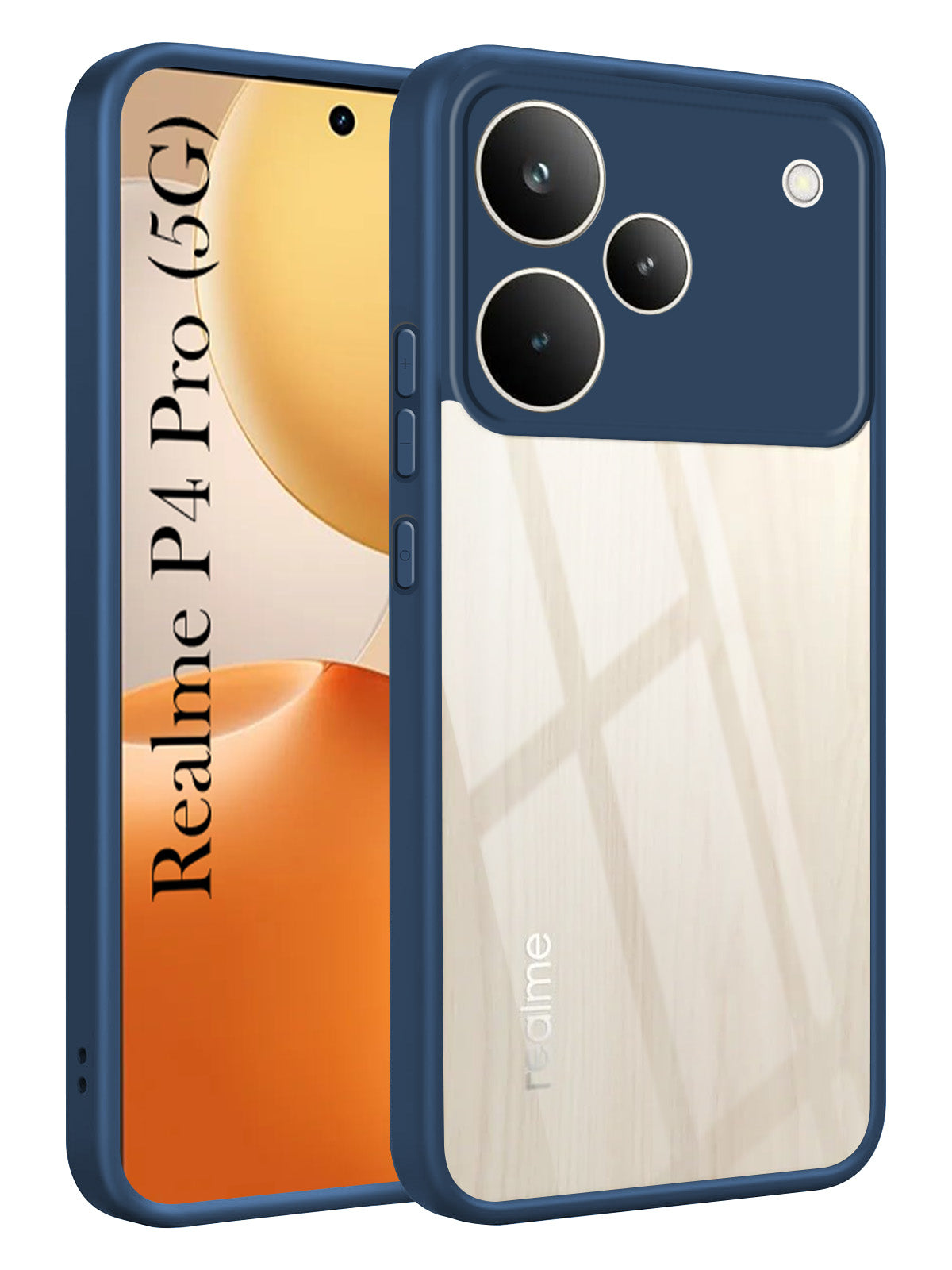 For Realme P4 Pro Back Cover Case Ultra-Hybrid (Lifetime Anti Yellow | Anti Scratch | Crystal Clear Shockproof)