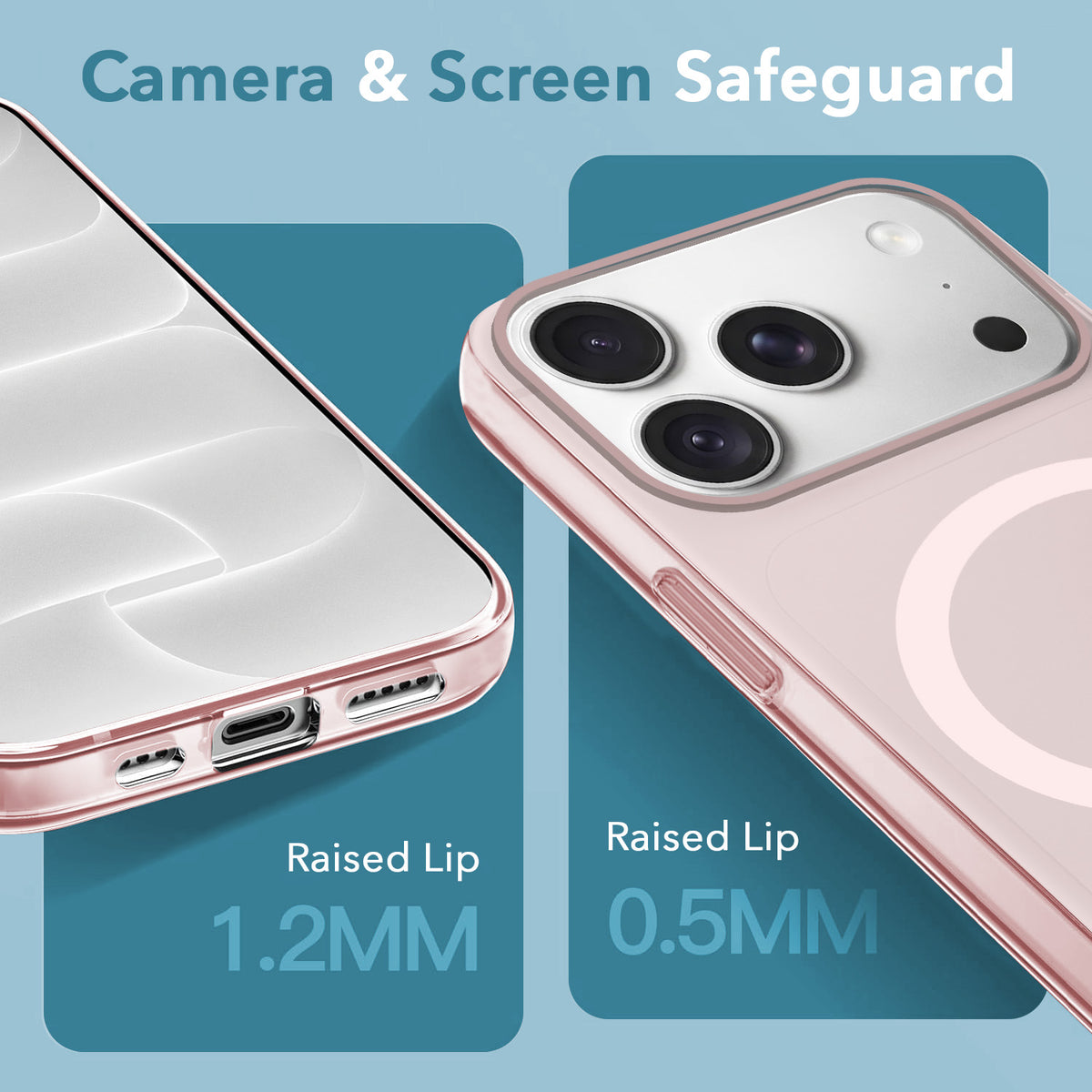 For Apple iPhone 18 Pro Back Cover Case (Frosted Matte Feel | MagSafe Compatible Wireless Charging)