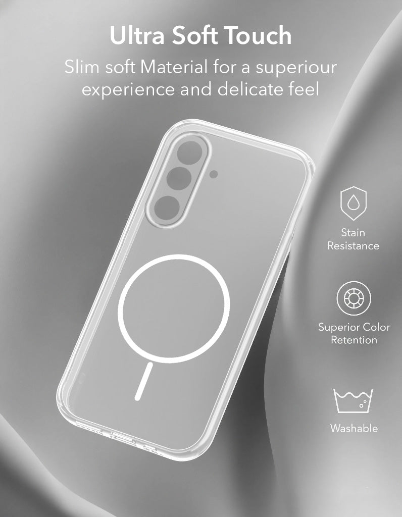 For Samsung Galaxy M56 | Samsung Galaxy F56 Back Cover Case Silicone (Slim Paper Thin | Camera Protection Bump | Minimalist Professional | Soft Flexible)