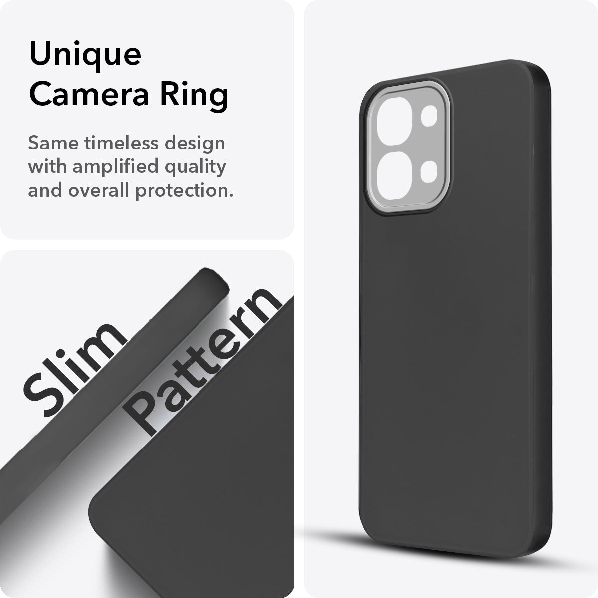 For Oppo F31 5G | Oppo F33 5G Back Cover Case (Dual Colour |Full Camera Protection | Sleek and Professional)