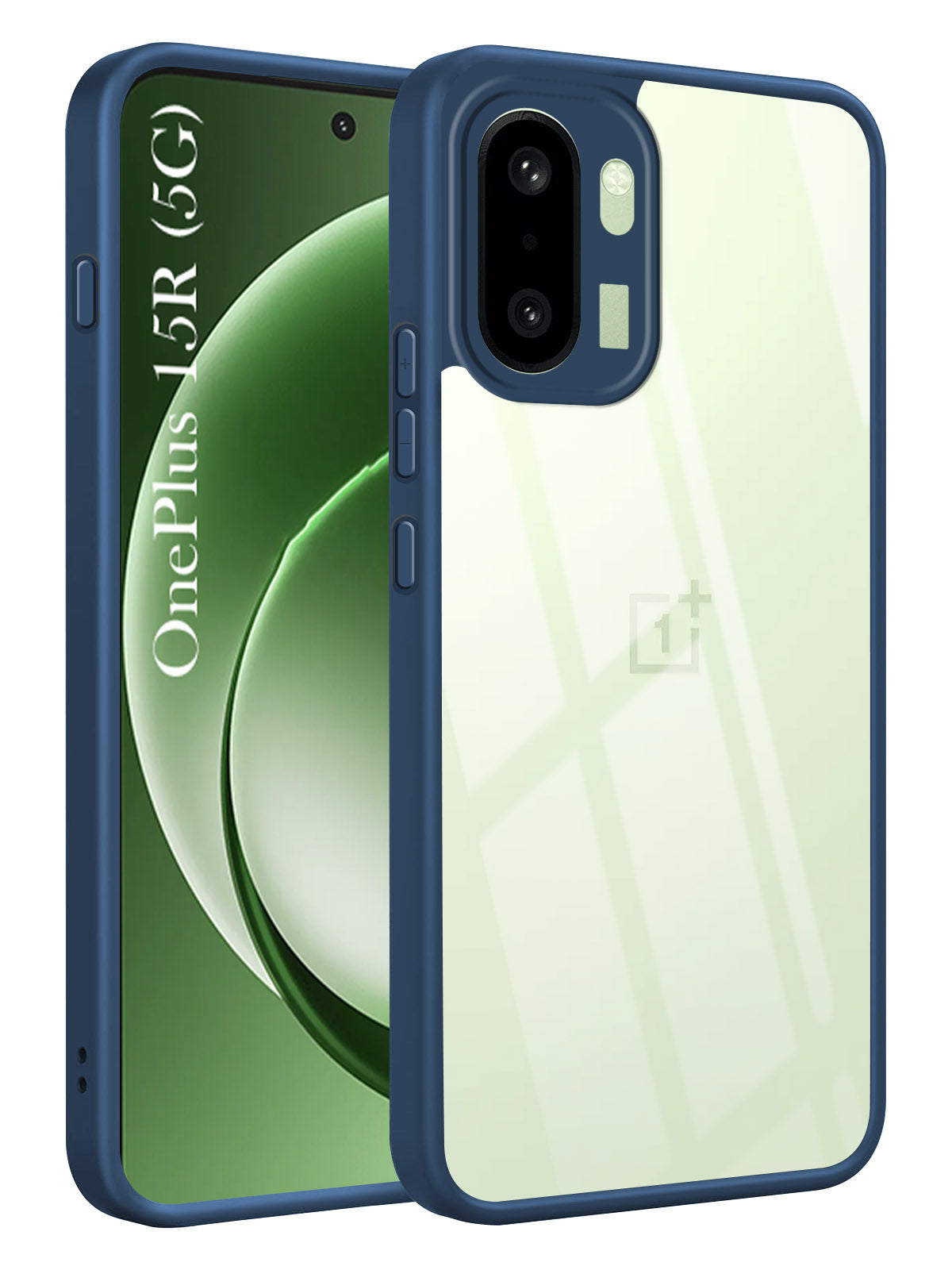 For OnePlus 15R Back Cover Case Ultra-Hybrid (Lifetime Anti Yellow | Anti Scratch | Crystal Clear Shockproof)