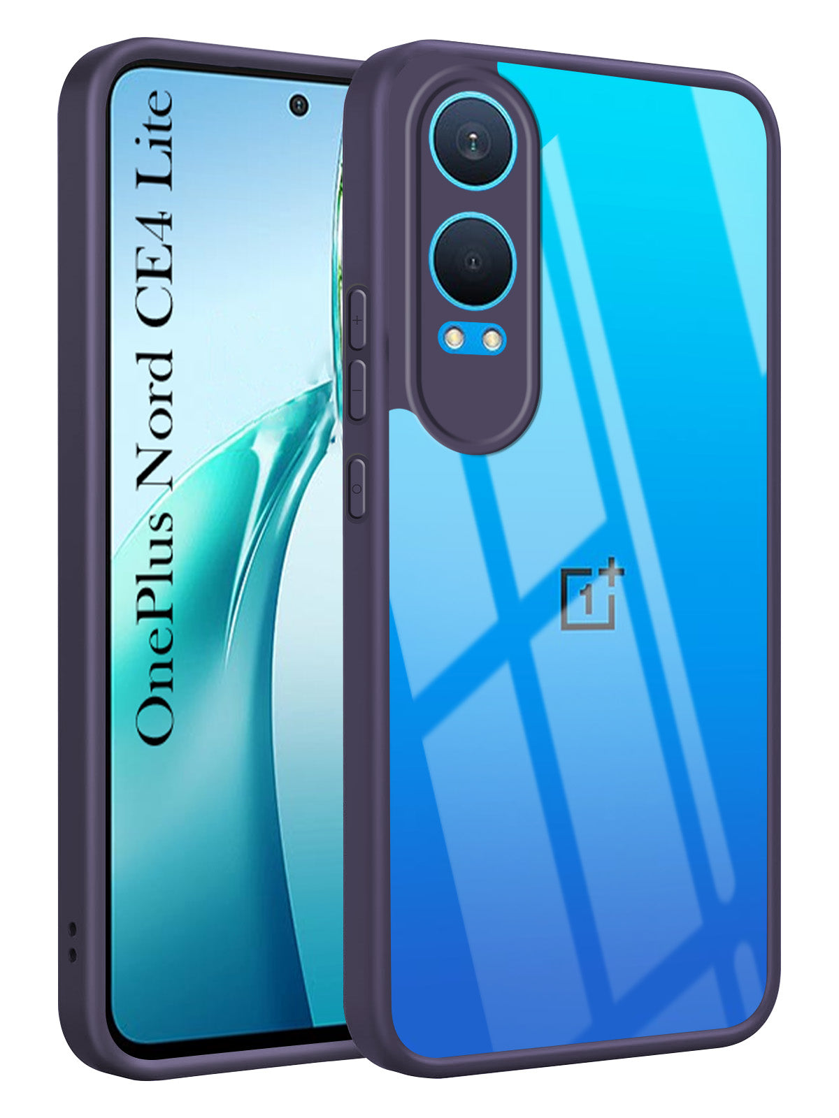 For OnePlus Nord CE 4 Lite Back Cover Case (Lifetime Anti Yellow | Anti Scratch | Crystal Clear Shockproof)