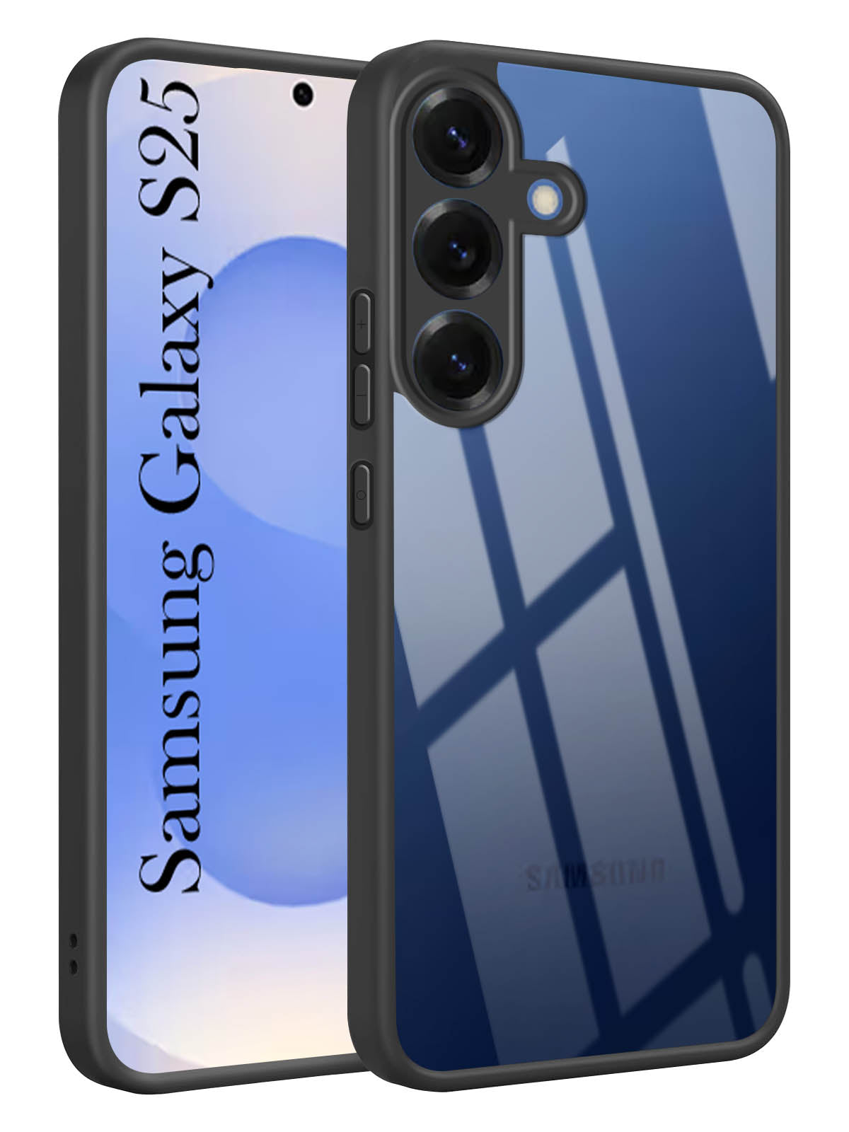 For Samsung Galaxy S25 Back Cover Case (Lifetime Anti Yellow | Anti Scratch | Crystal Clear Shockproof)