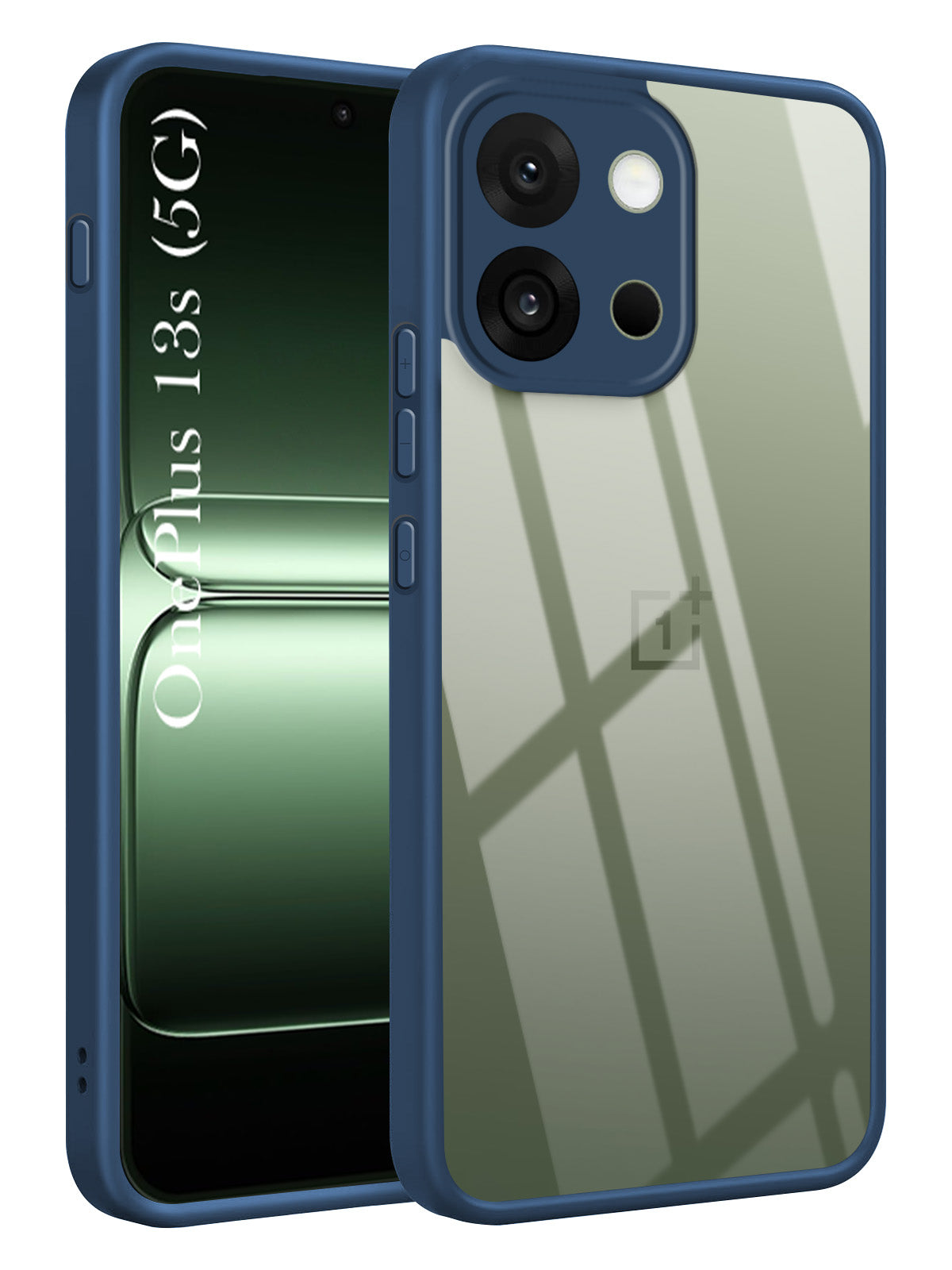 For OnePlus 13S Back Cover Case (Lifetime Anti Yellow | Anti Scratch | Crystal Clear Shockproof)